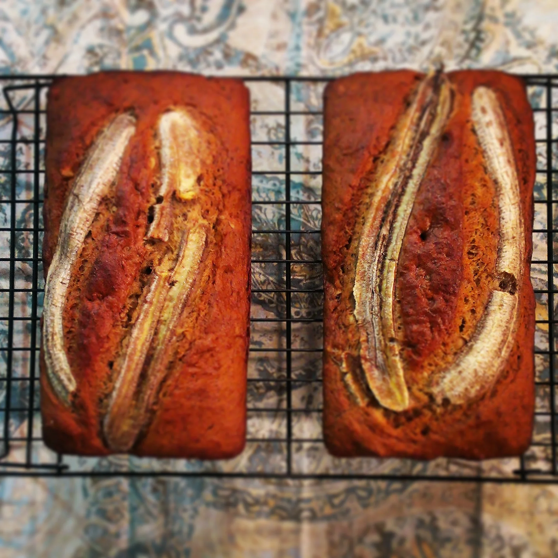 banana-cinnamon-walnut bread