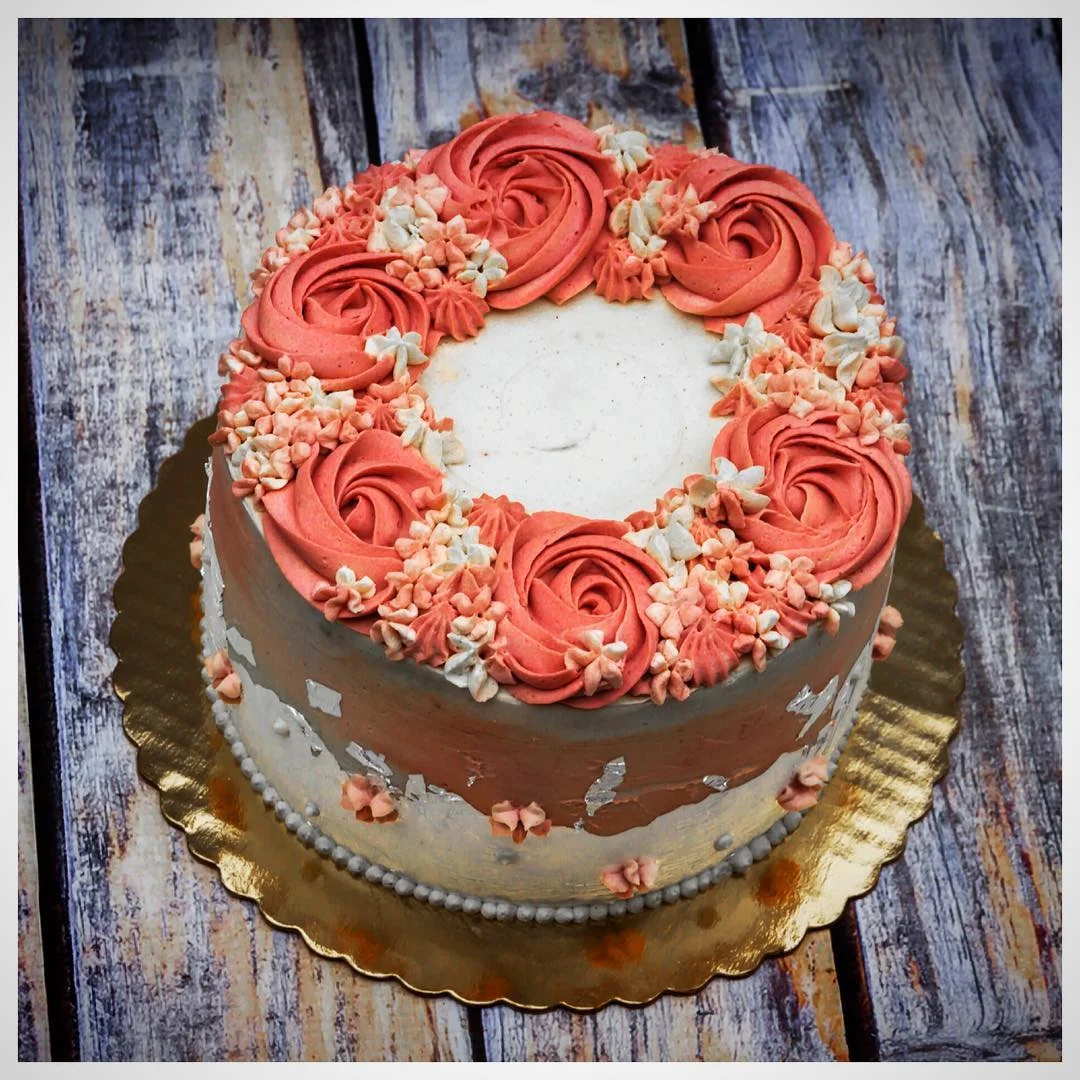 Silver Anniversary Cake.jpg