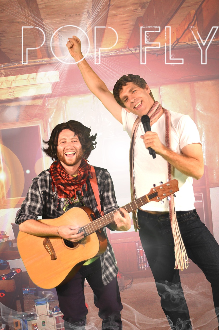 (from left) Brothers Eli Porter & Luke Porter