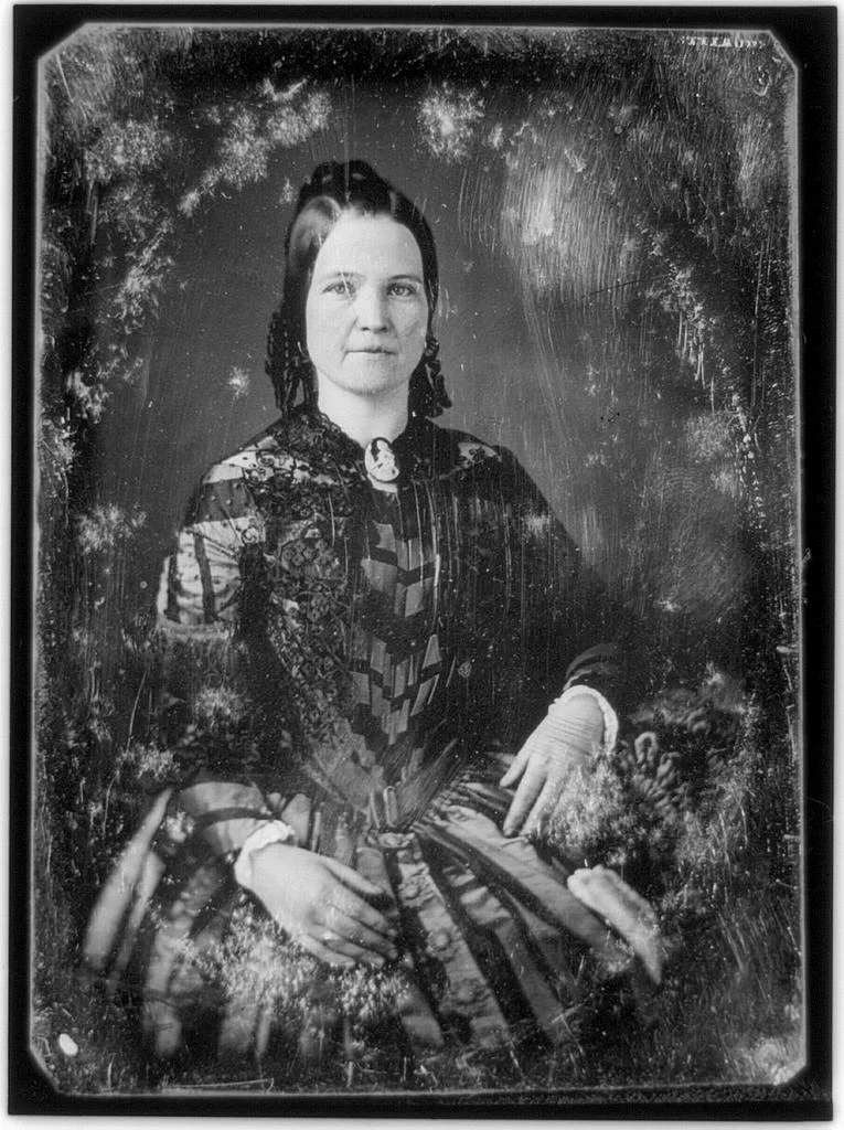 Mary Todd Lincoln As A Baby