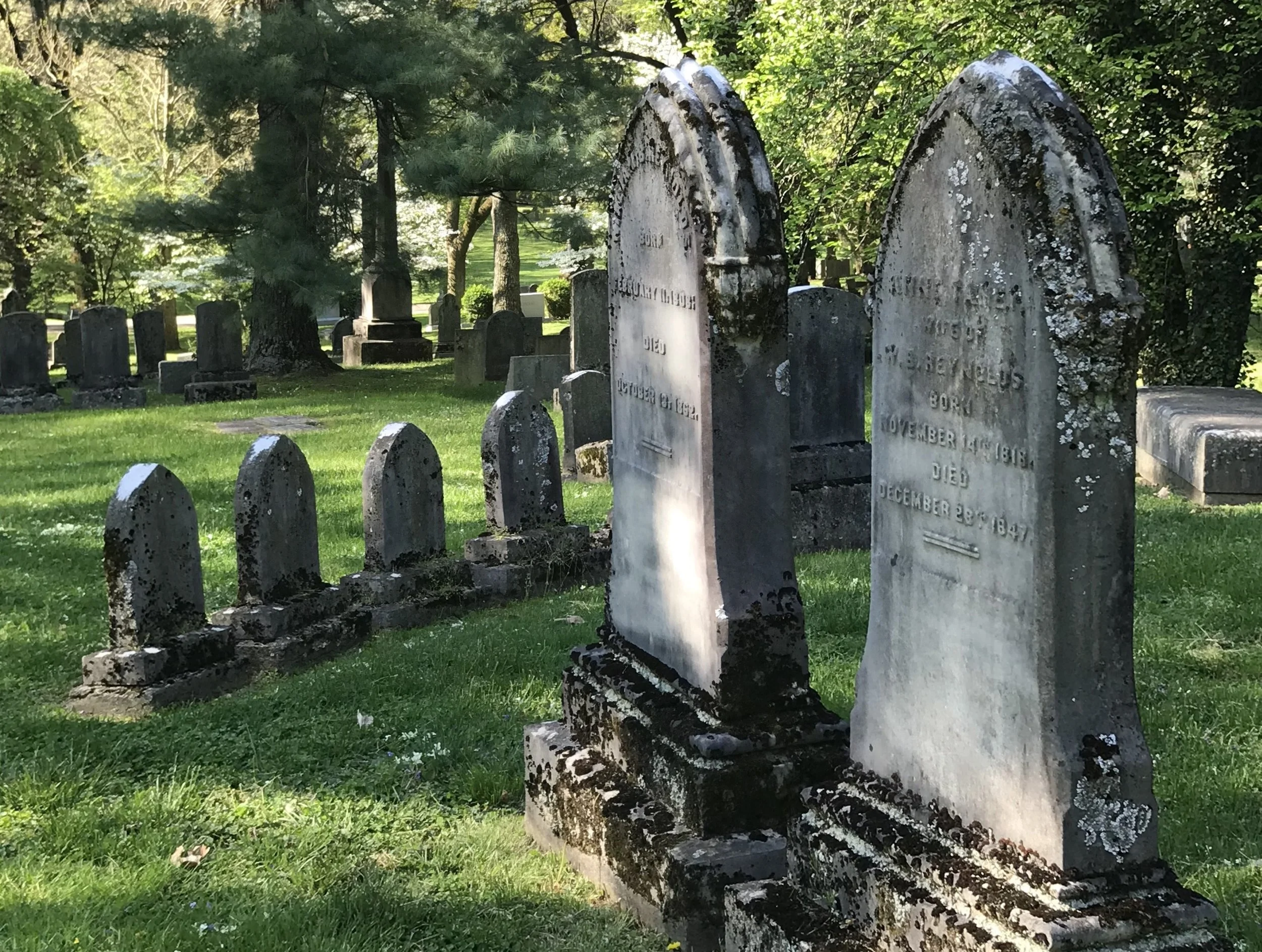 "House Divided" Cemetery Walk