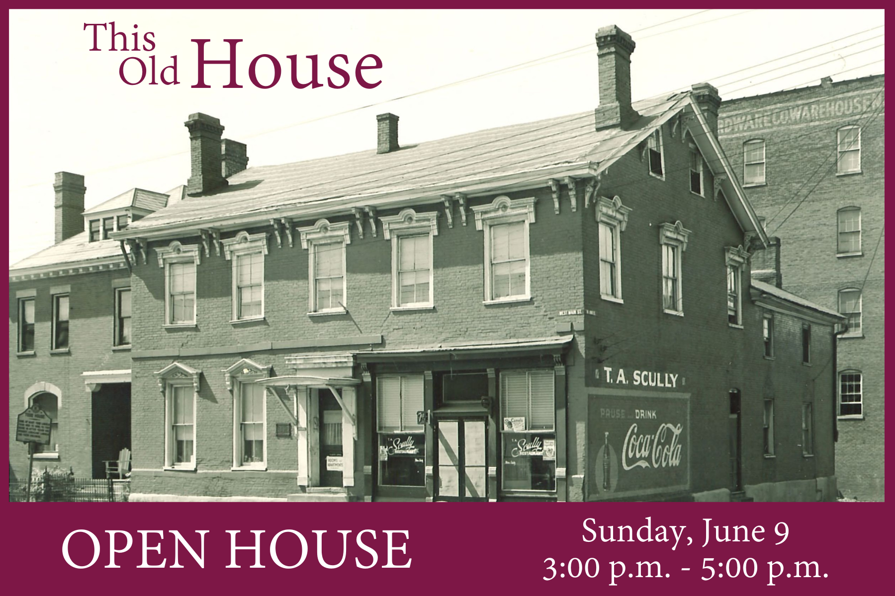 "This Old House" Open House