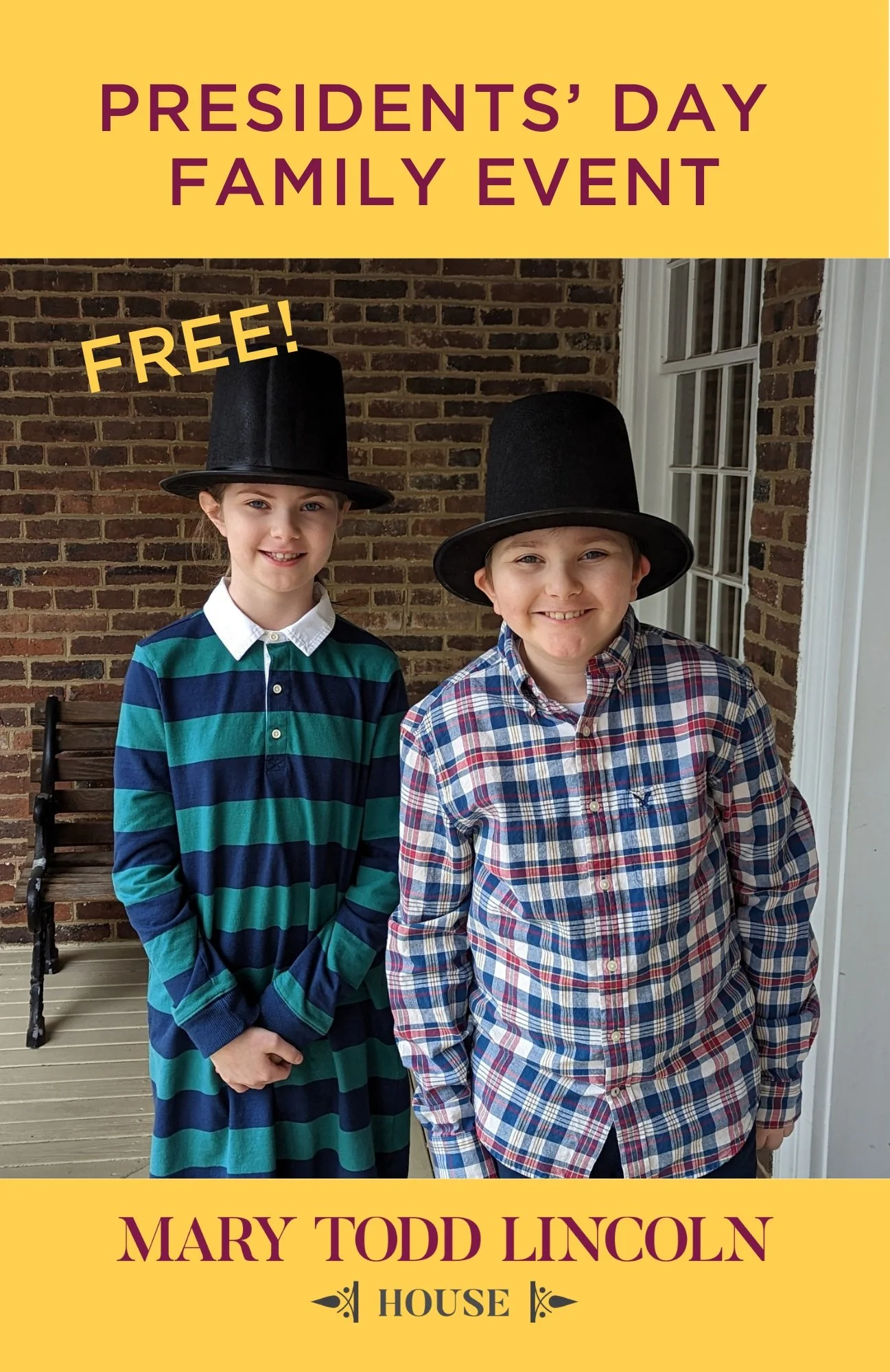 Presidents' Day Family Event