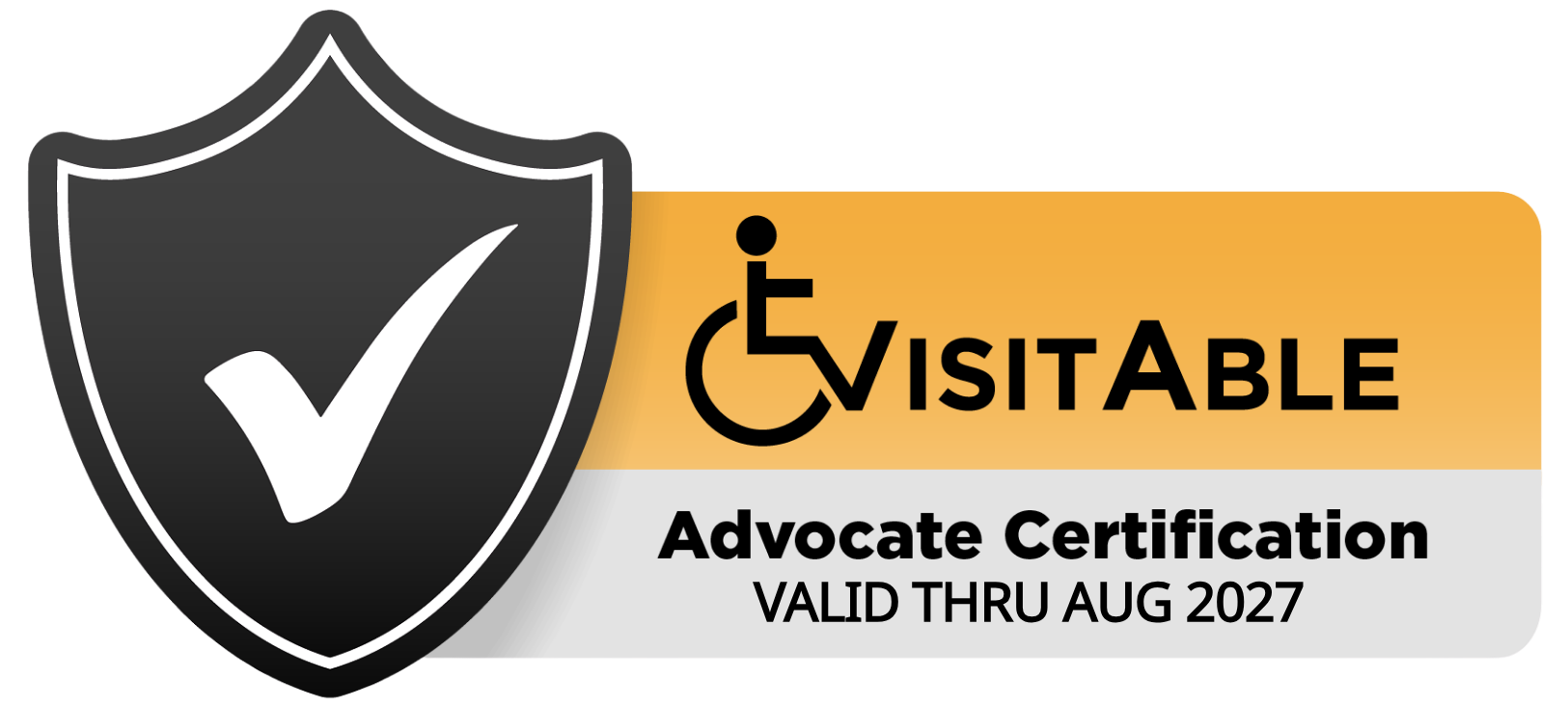 Click to see our VisitAble Advocate Certification.