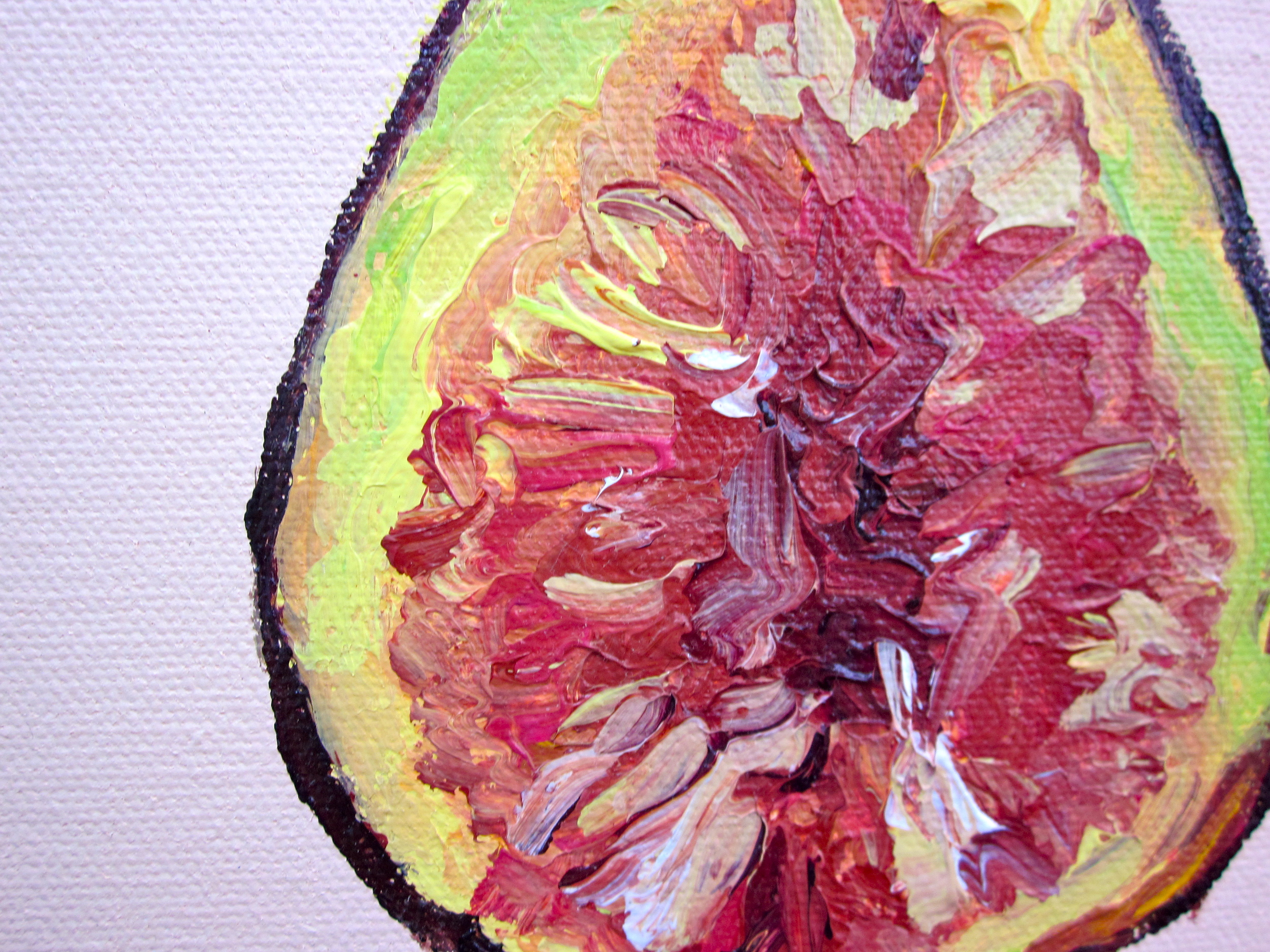 Painting by me, 2010