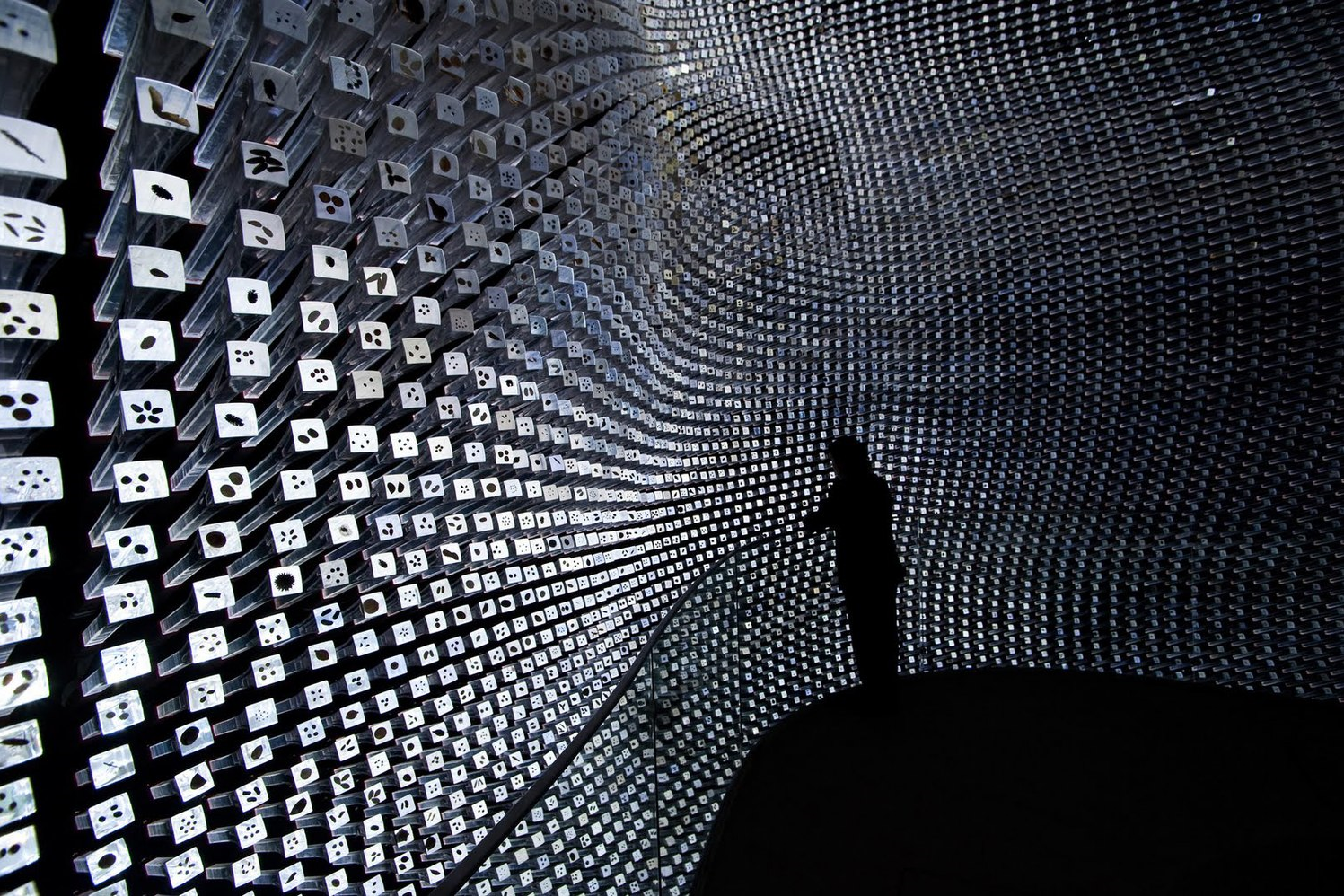 Thomas Heatherwick's Seed Cathedral