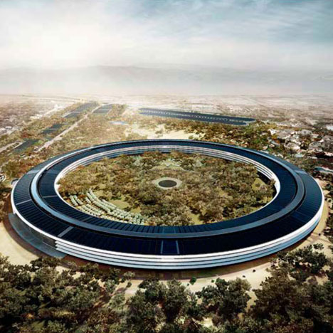 Norman Foster's Apple design, the Spaceship