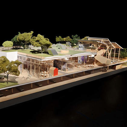Frank Gehry's proposal for Facebook campus