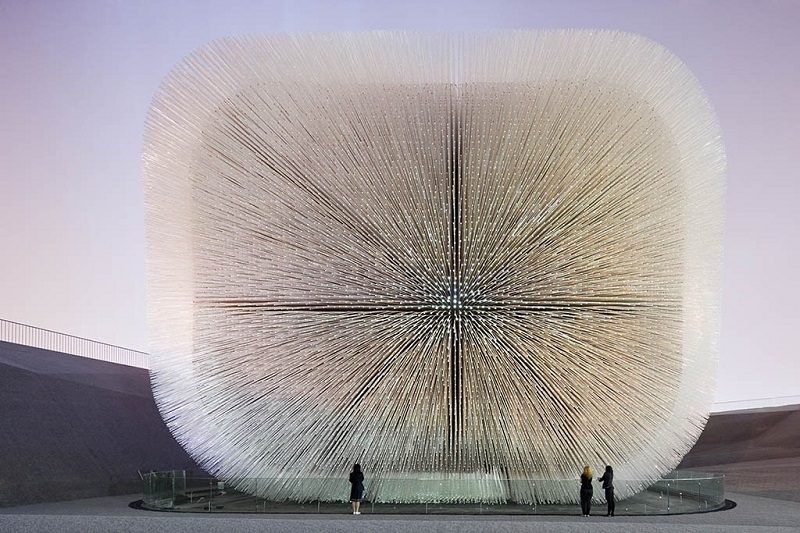 British Pavilion by Heatherwick Studios