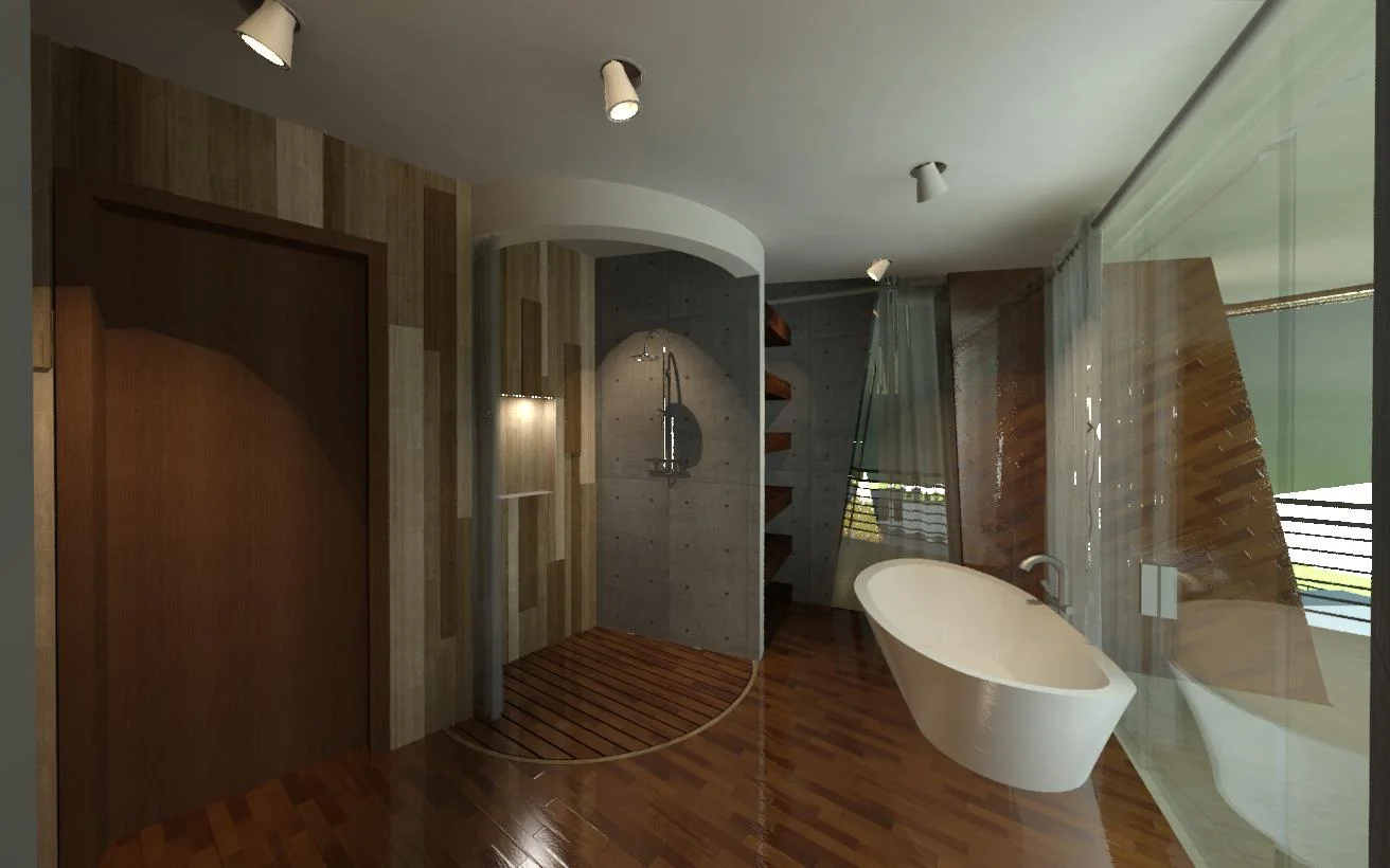 Master Bath View - Tub & Shower.jpg