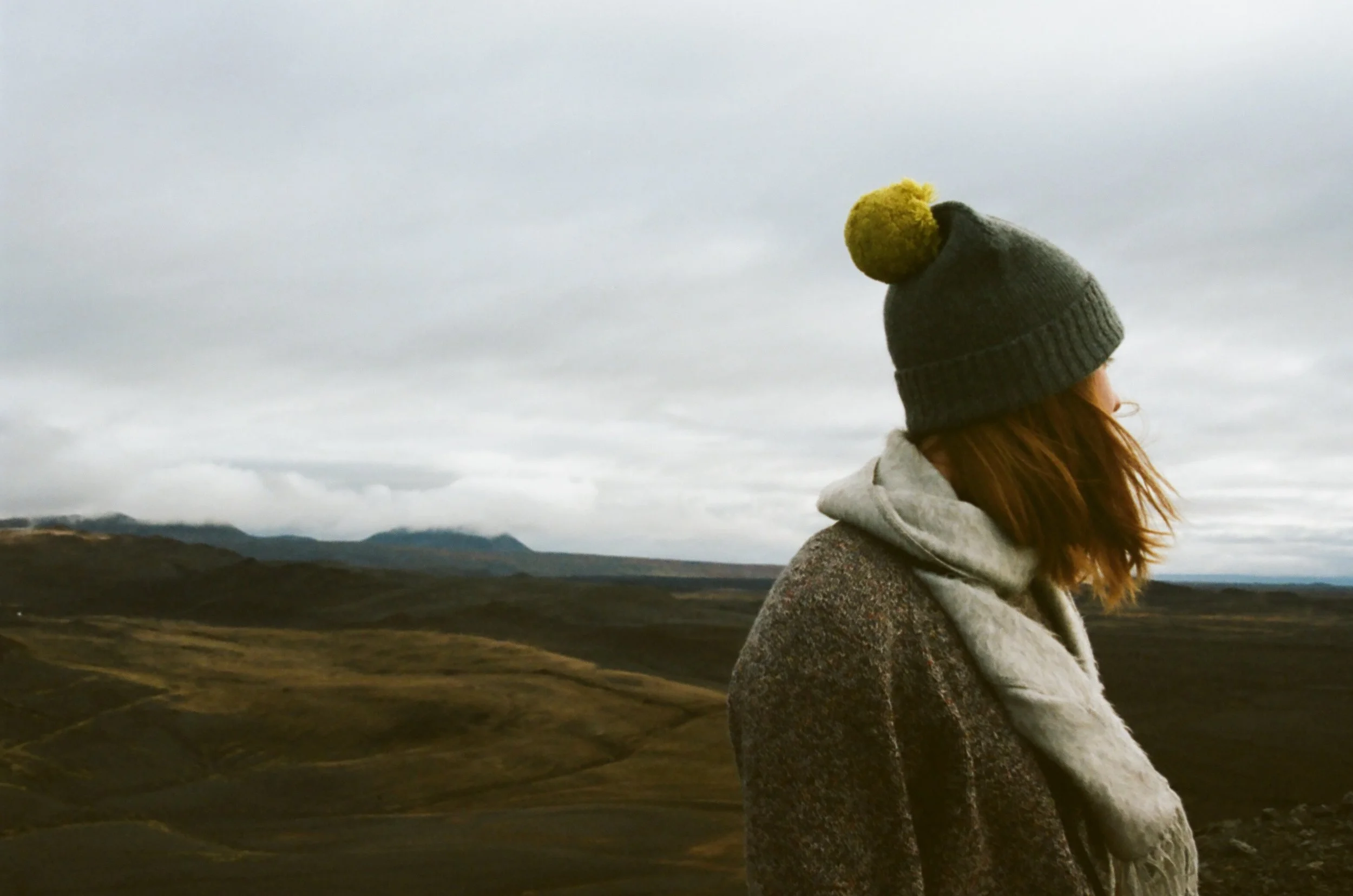 From the top of Hverfjall