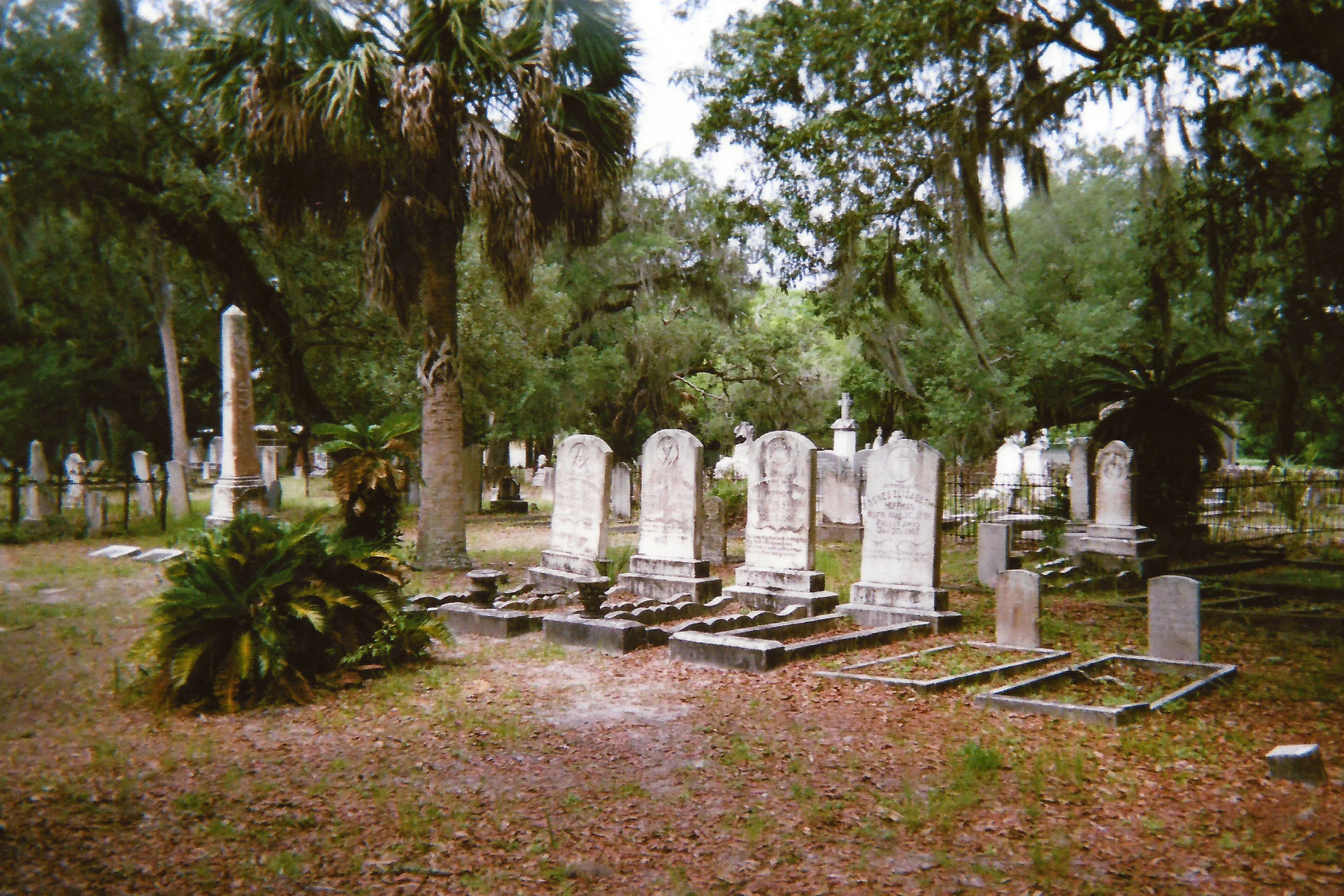 Apalachicola Historic Cemetery, Apalachicola, Florida 2014