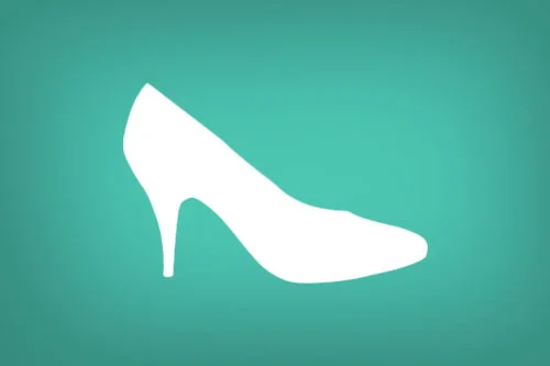 WALKING ON HIGH HEELS