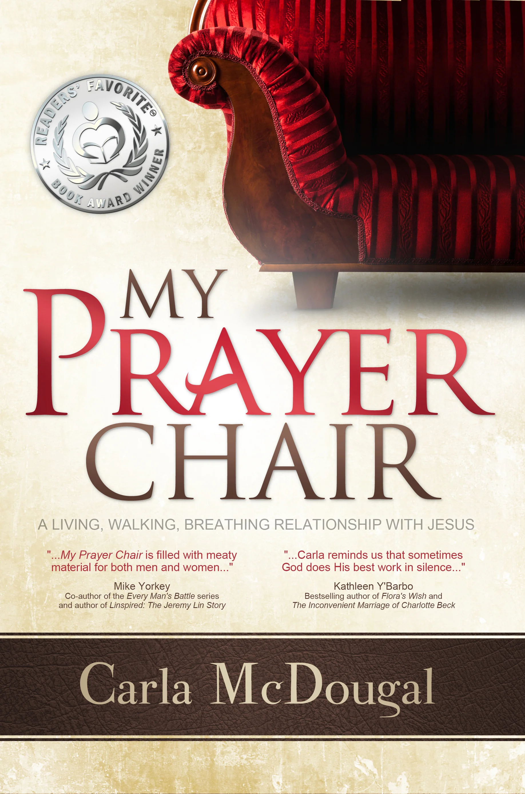 MY PRAYER CHAIR KICKOFF