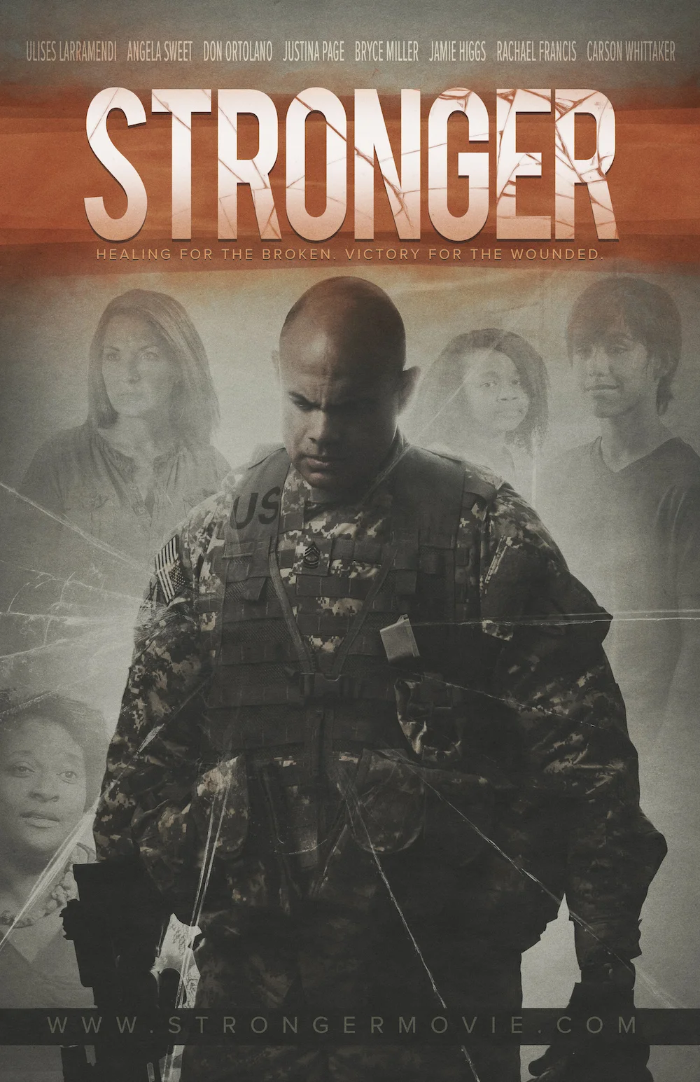 STRONGER Movie Crowdsource Campaign