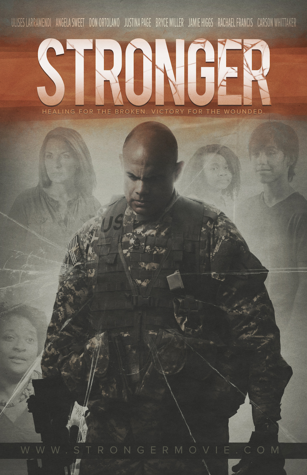 STRONGER Flashback Scene