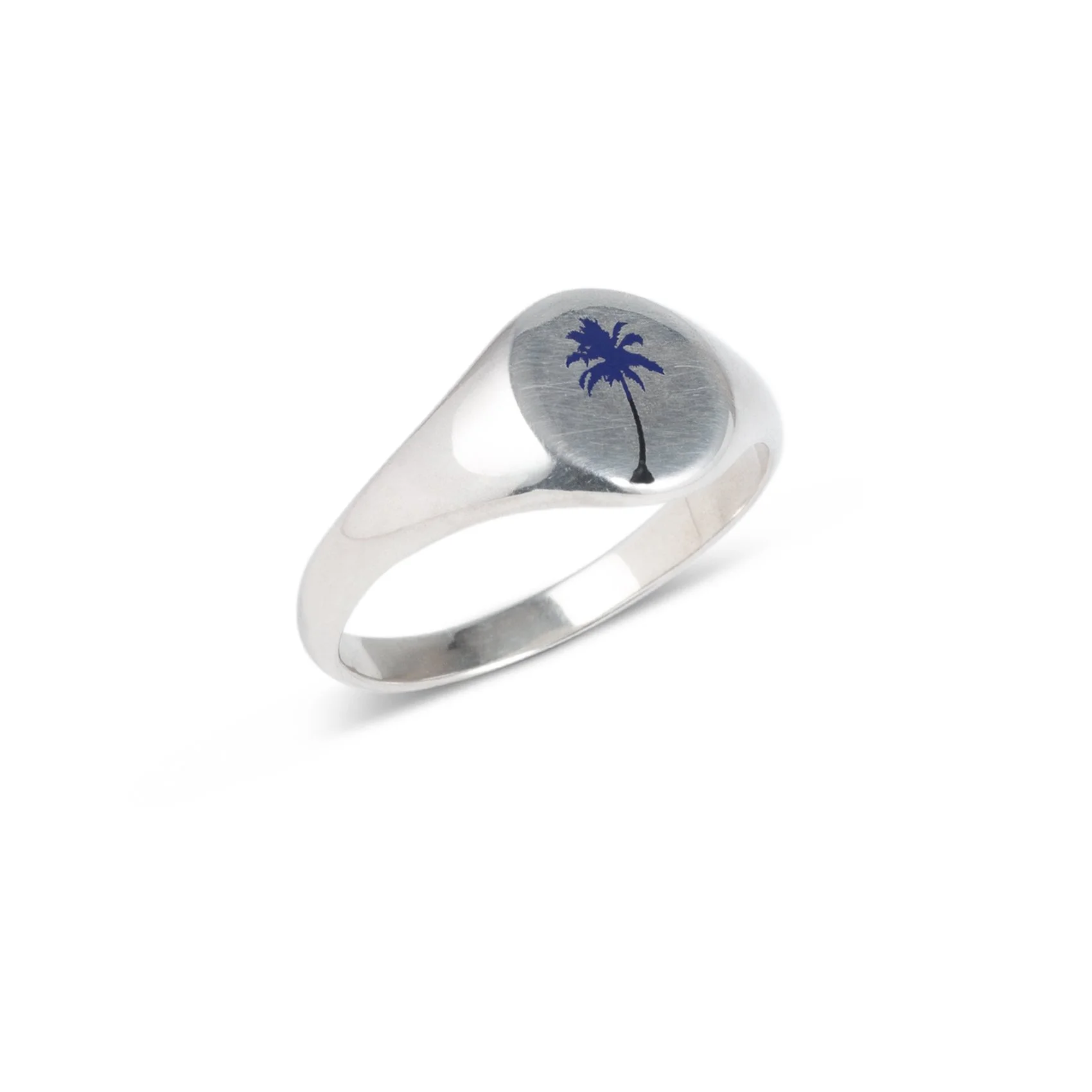 'PALM' Signet Ring