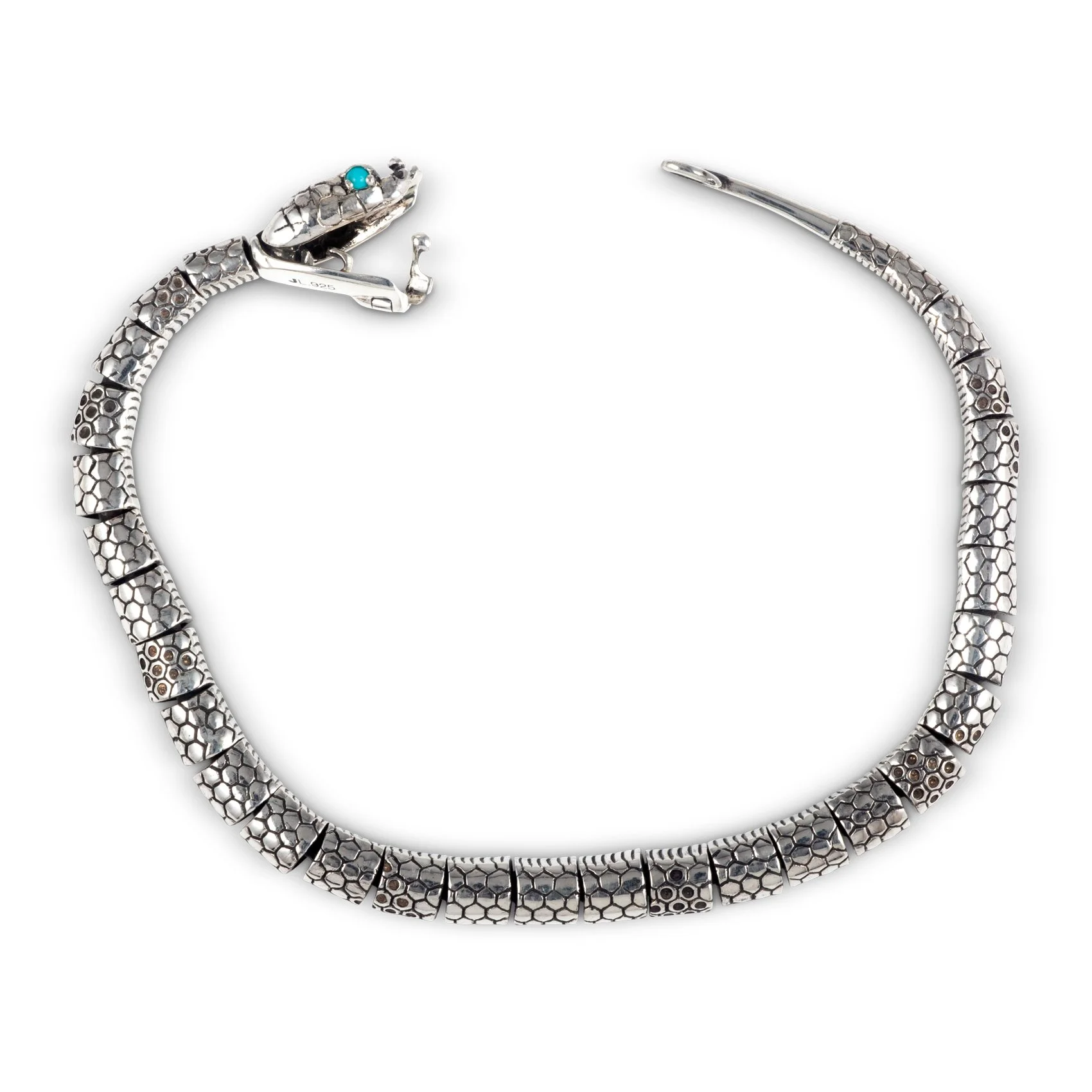 'CALIFORNIA KING' Snake bracelet