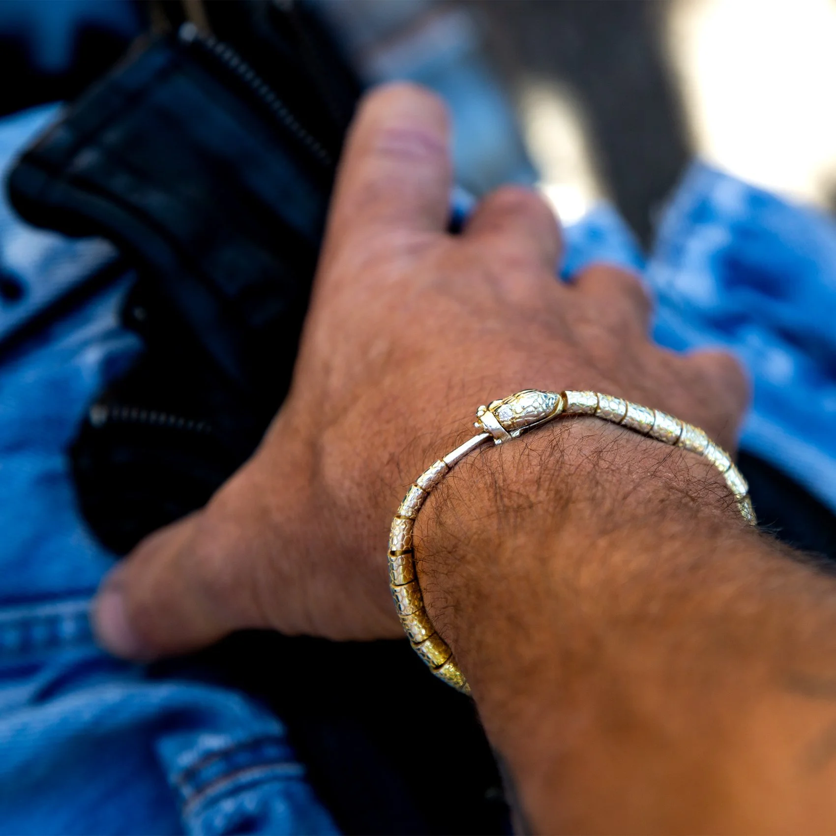 Albino Snake on Wrist Web.jpg