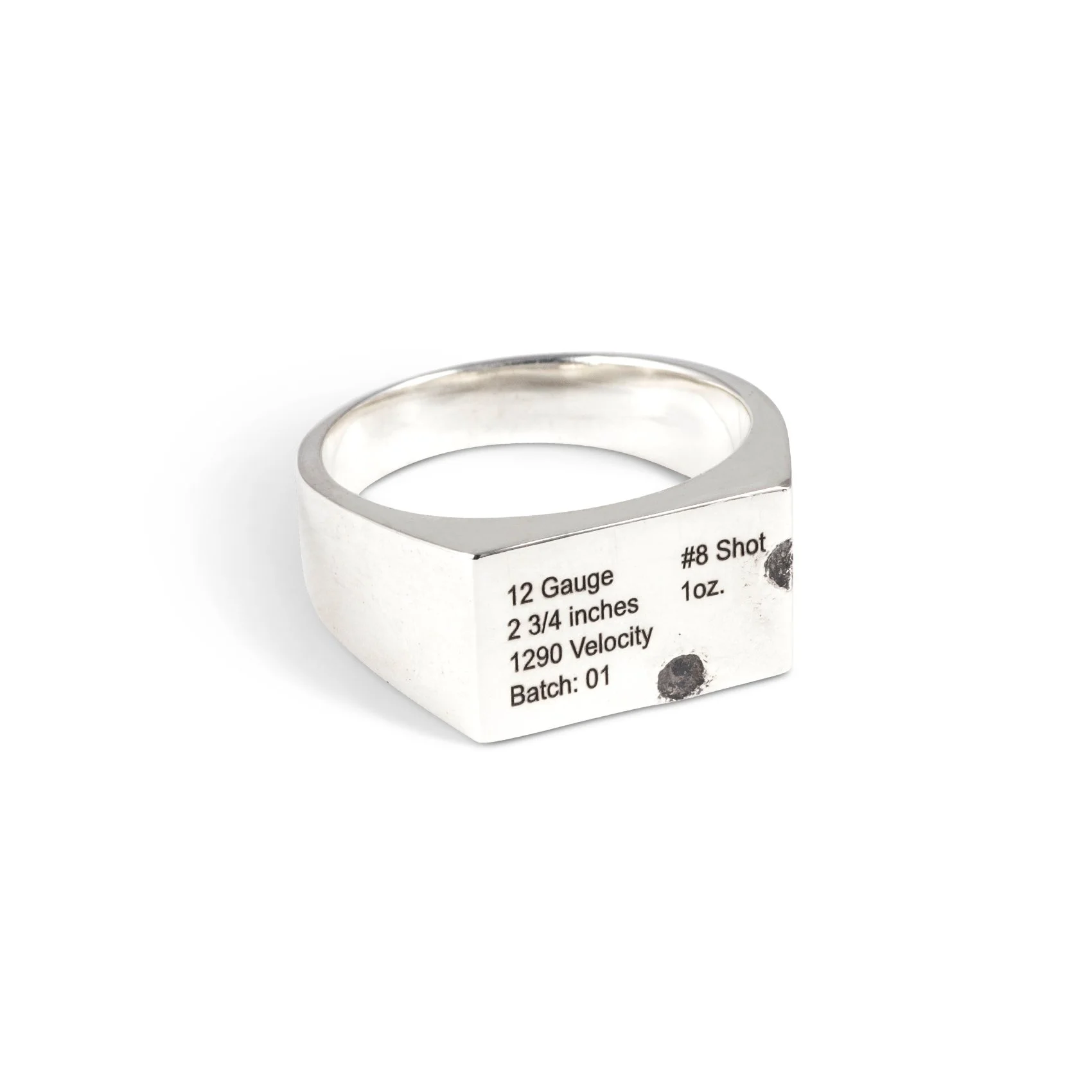 'HIGH DESERT' MED Signet Ring