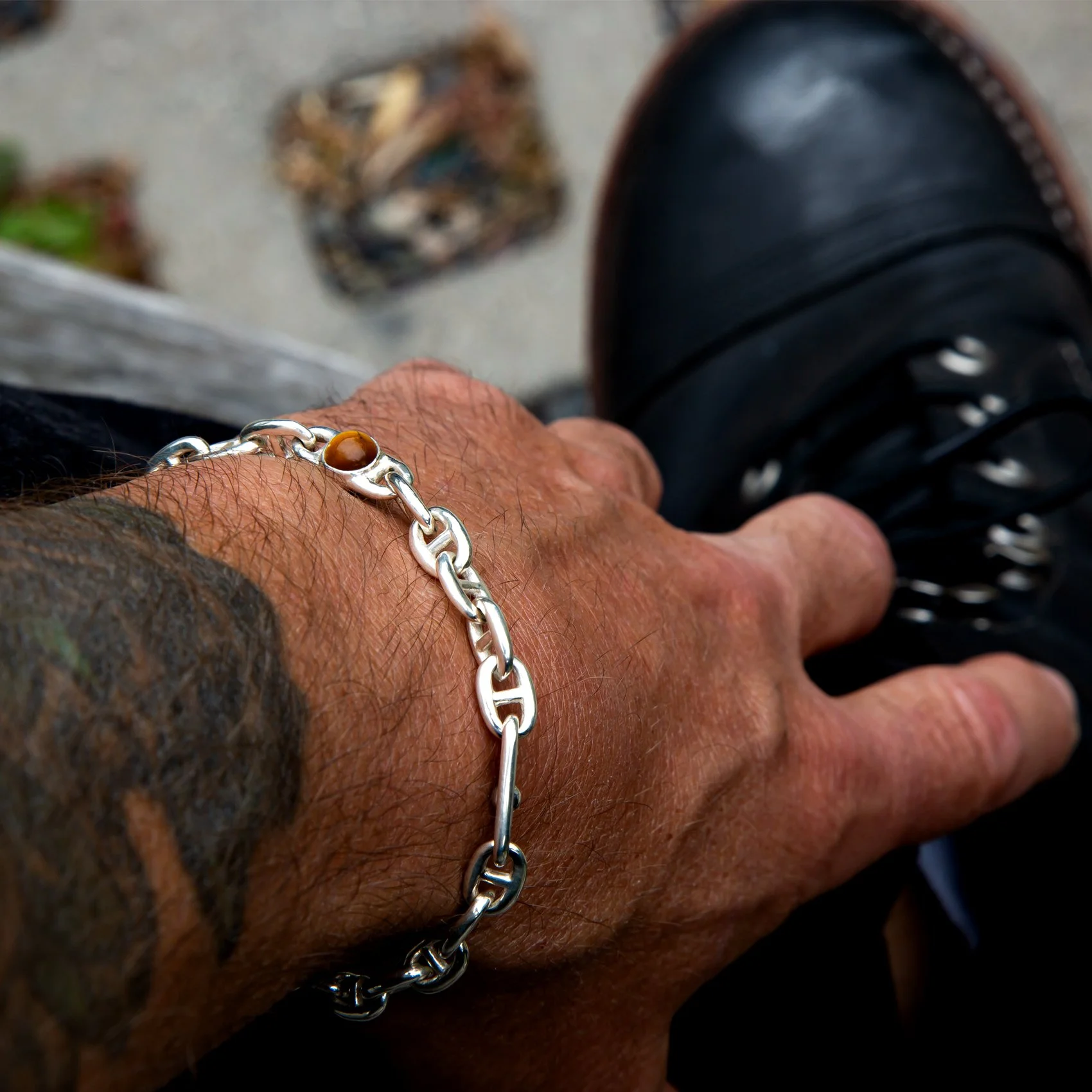 DOCKS II TURQ:TIGER EYE  SIL ON WEB.jpg