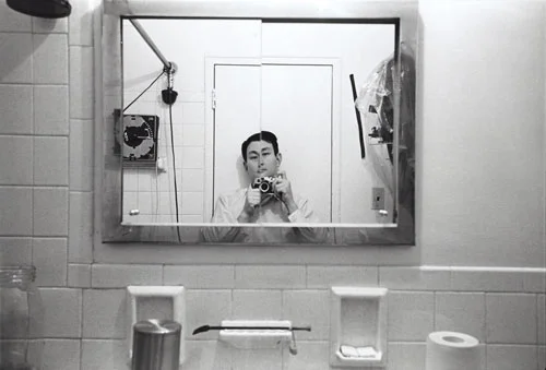 Self-portrait, New York CIty, 1968