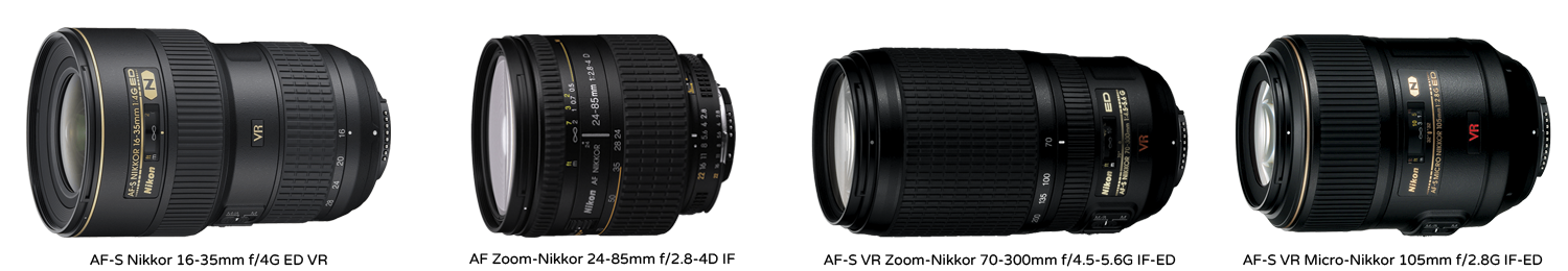 Nikon Camera Lenses