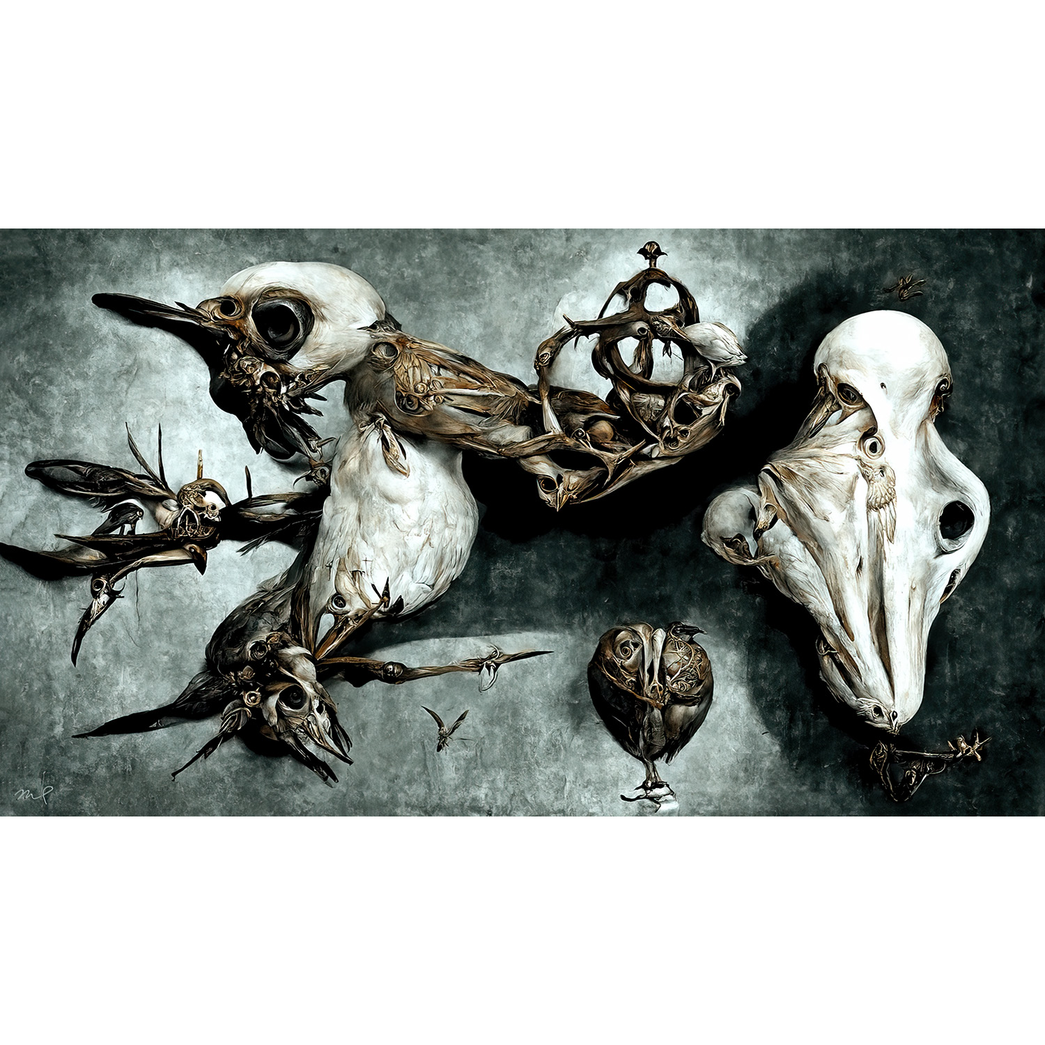 Homage To The Bird Gods #1