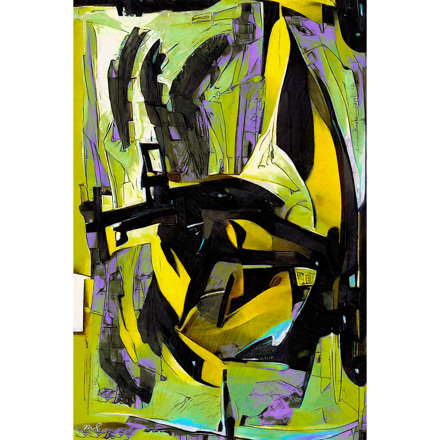 Elliptically Incognito