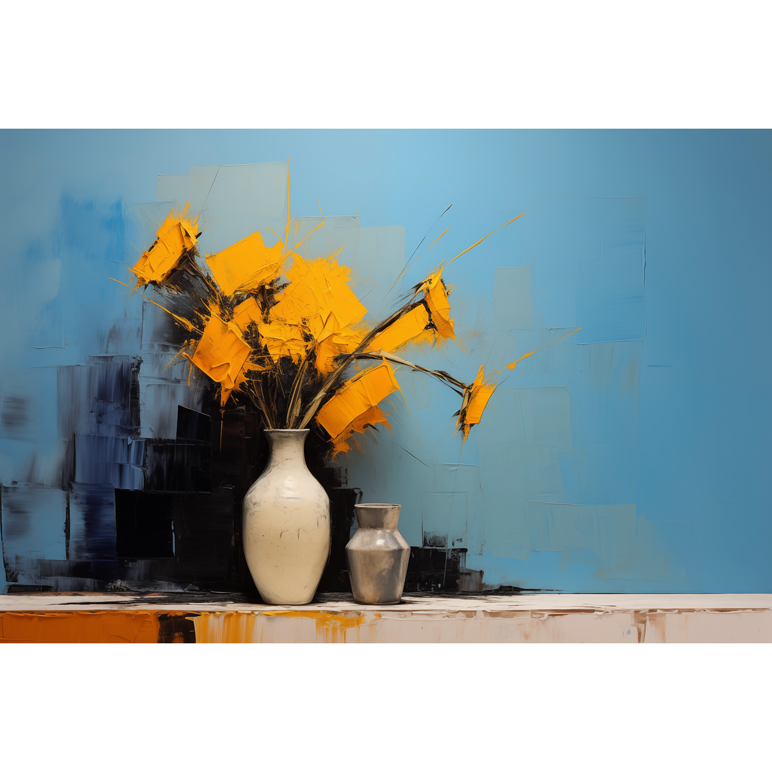 The Observer, Quantum Nonlocality, And A Vase Of Flowers