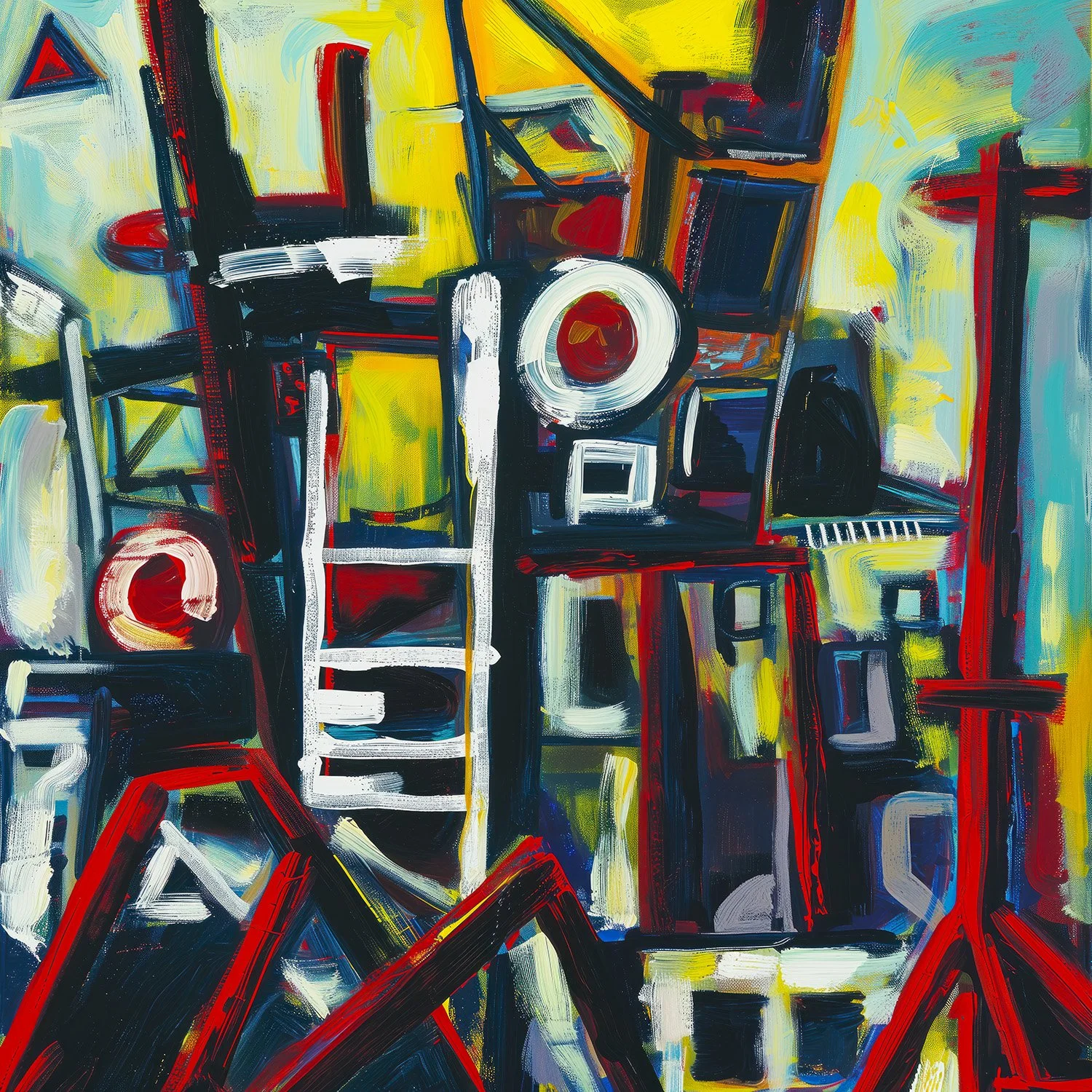 The Amygdala Scaffolding