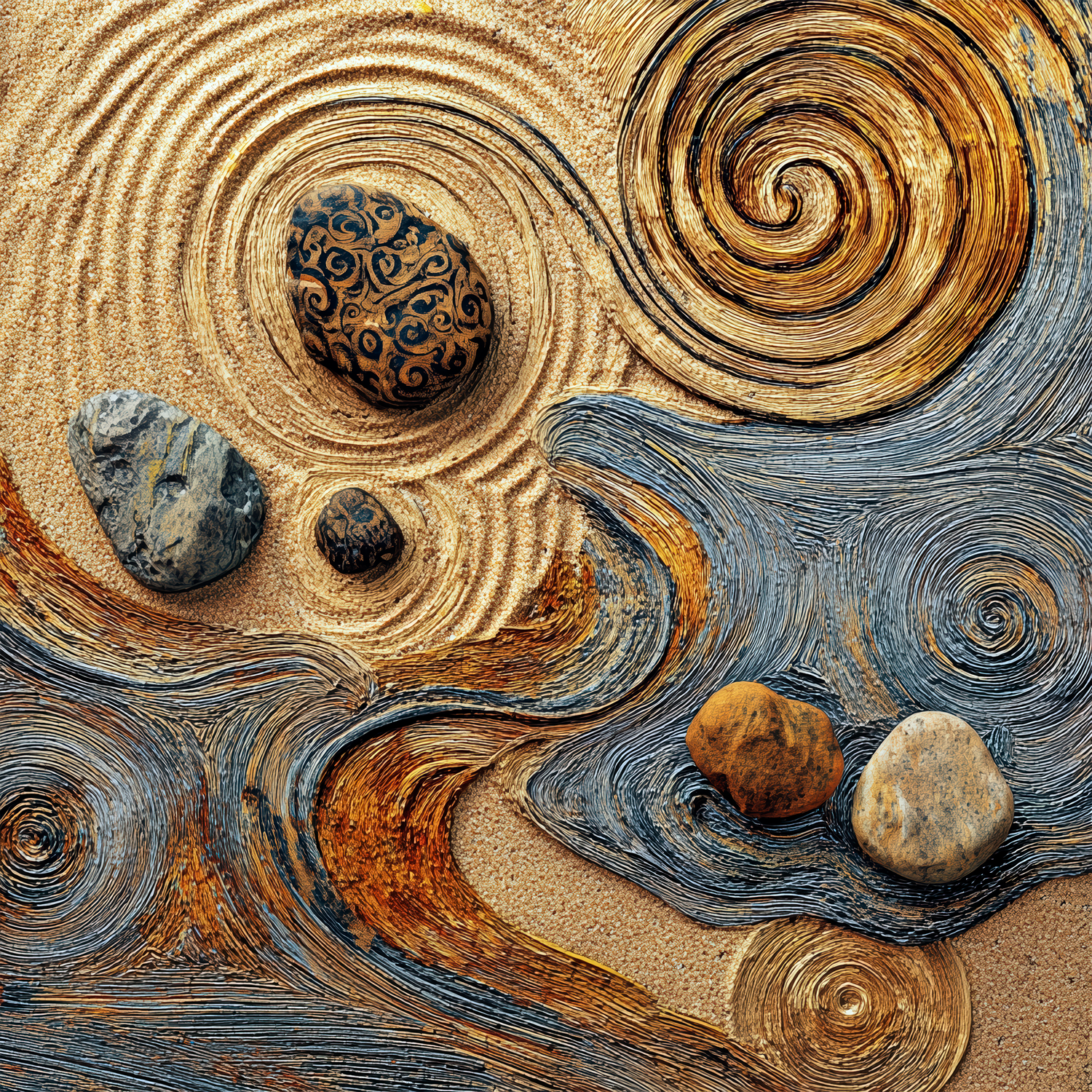   Rock Garden Meditation #2  