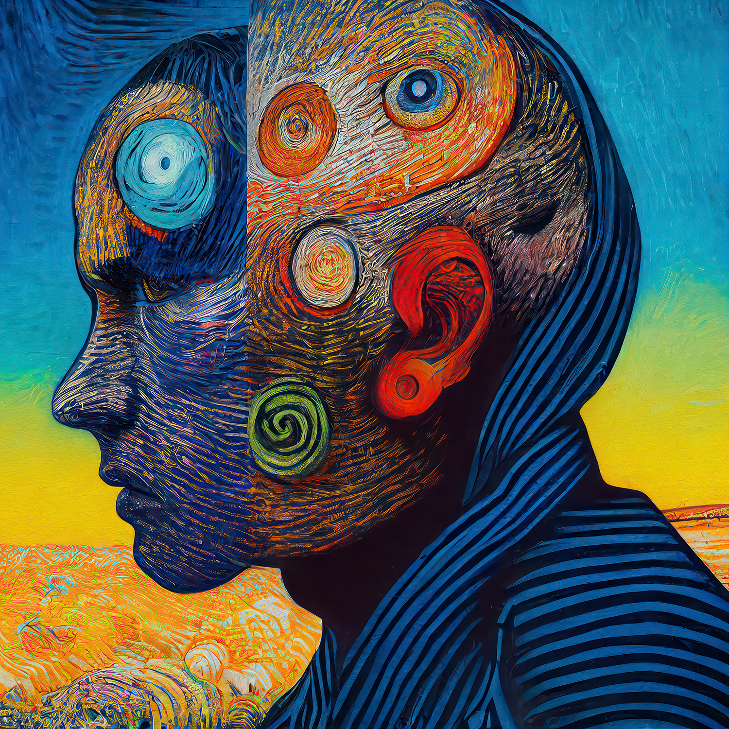   Psychedelics Self-Portrait  