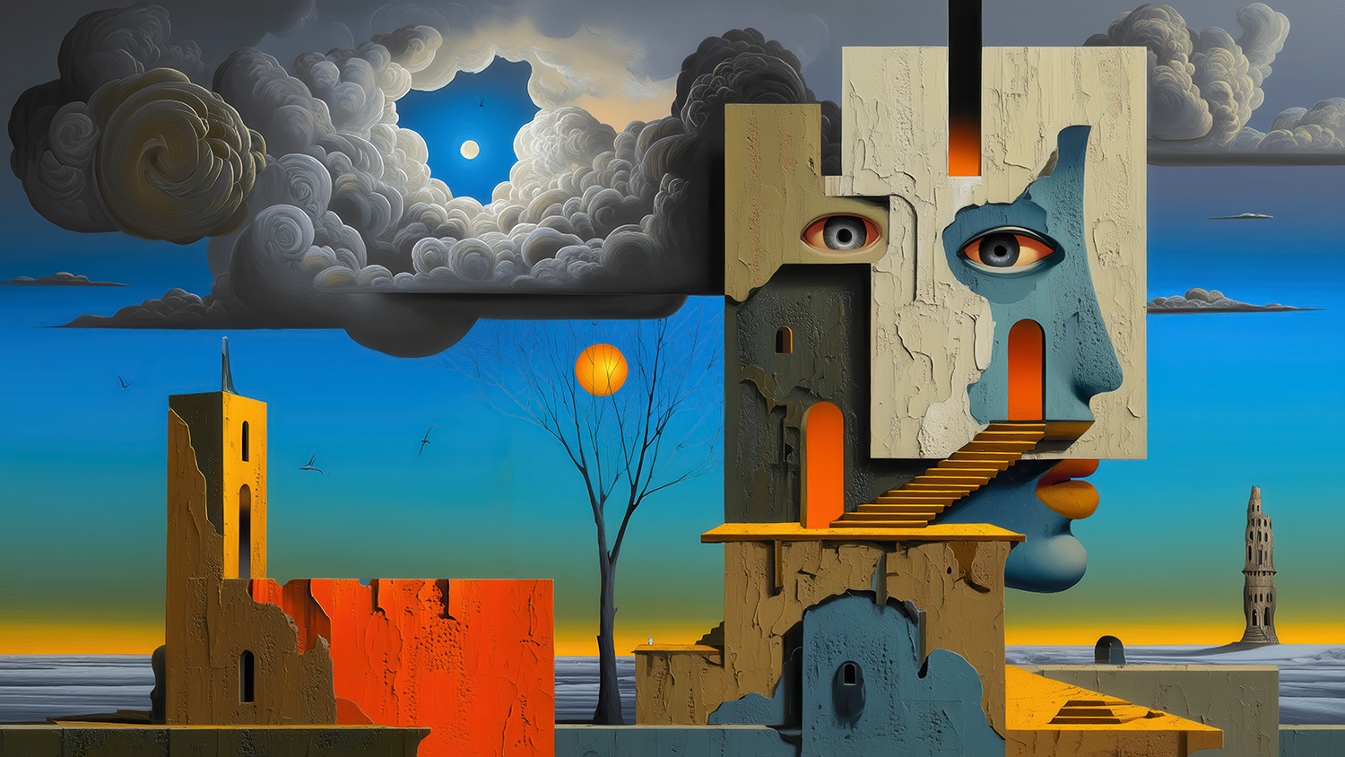   A Dream Journey Inward  