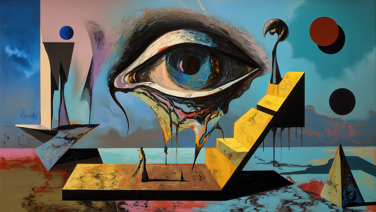   Self Reflecting Mindscape  