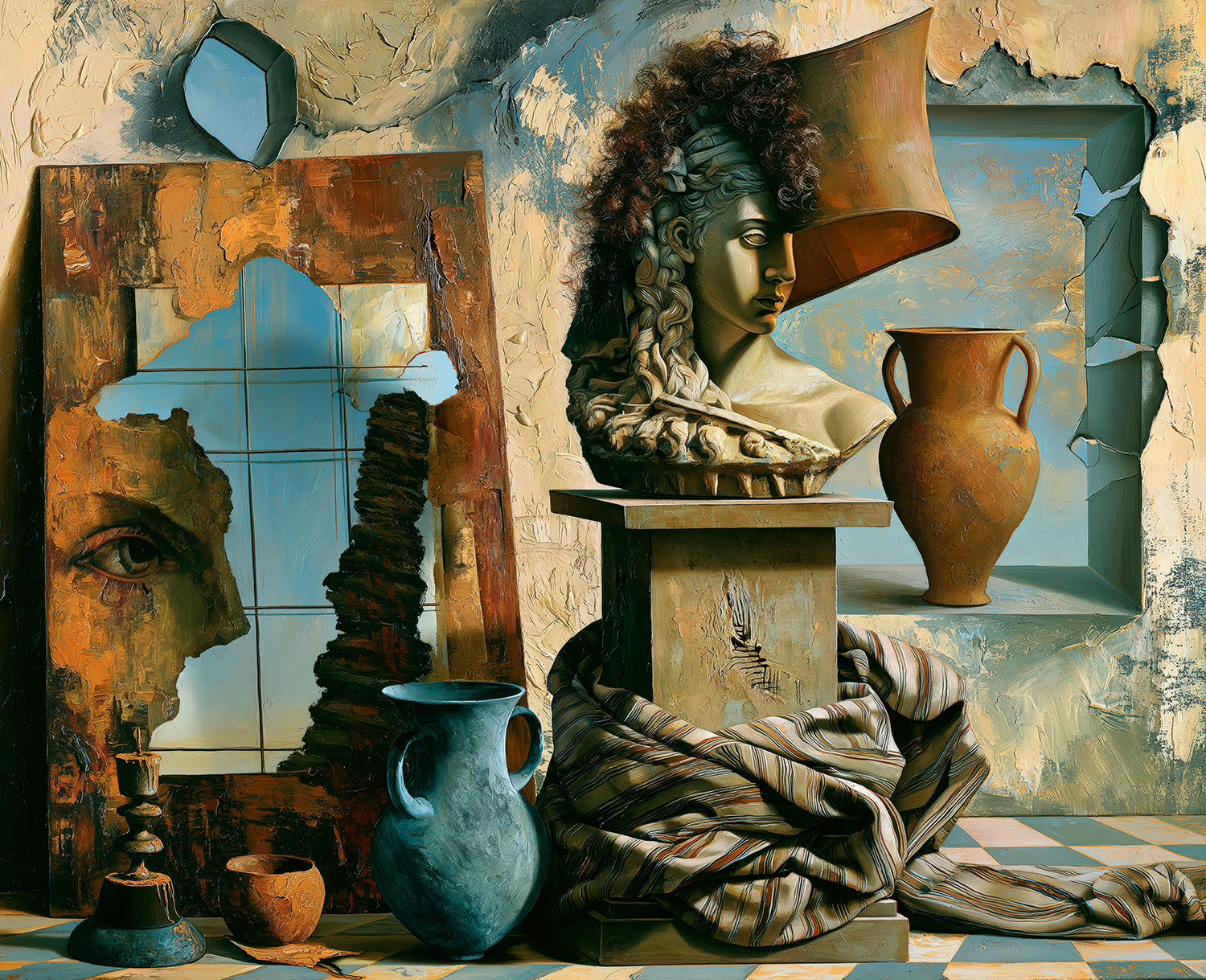   Remnants Of The Artist  