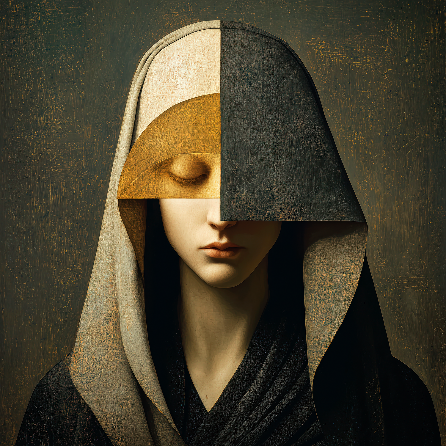 Woman Veiled Portrait.png