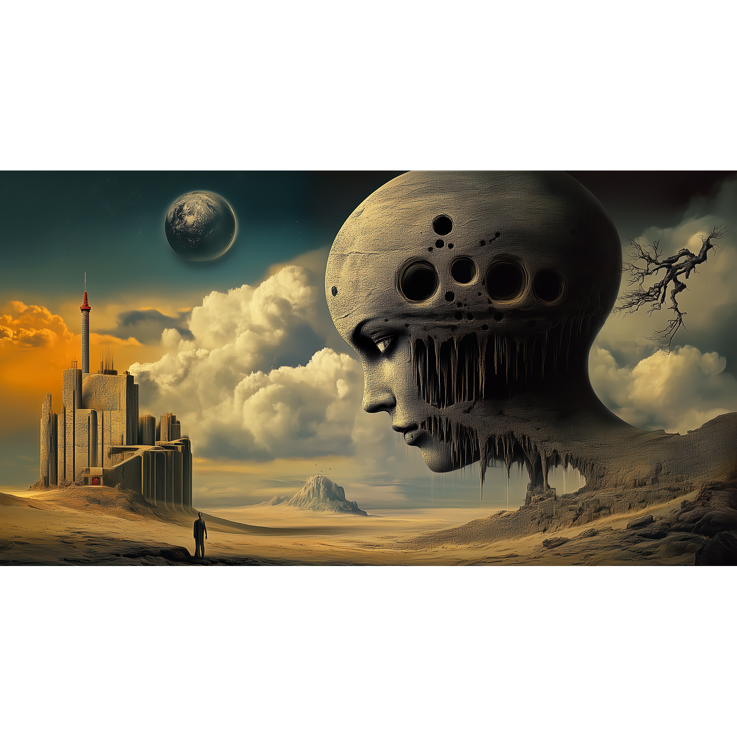 Watcher Of The Red Turret