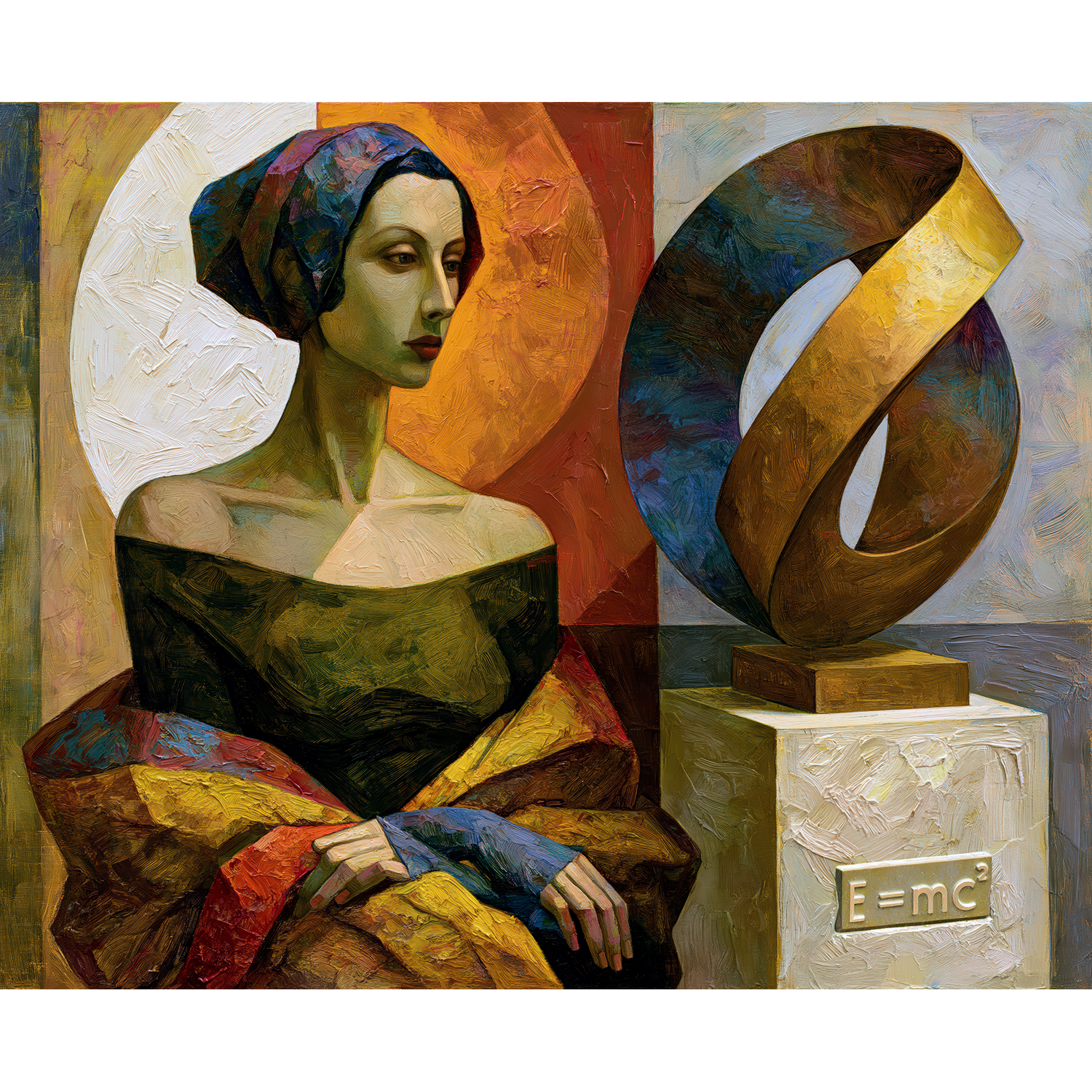 Woman Contemplates Mobius Strip - SQ.png