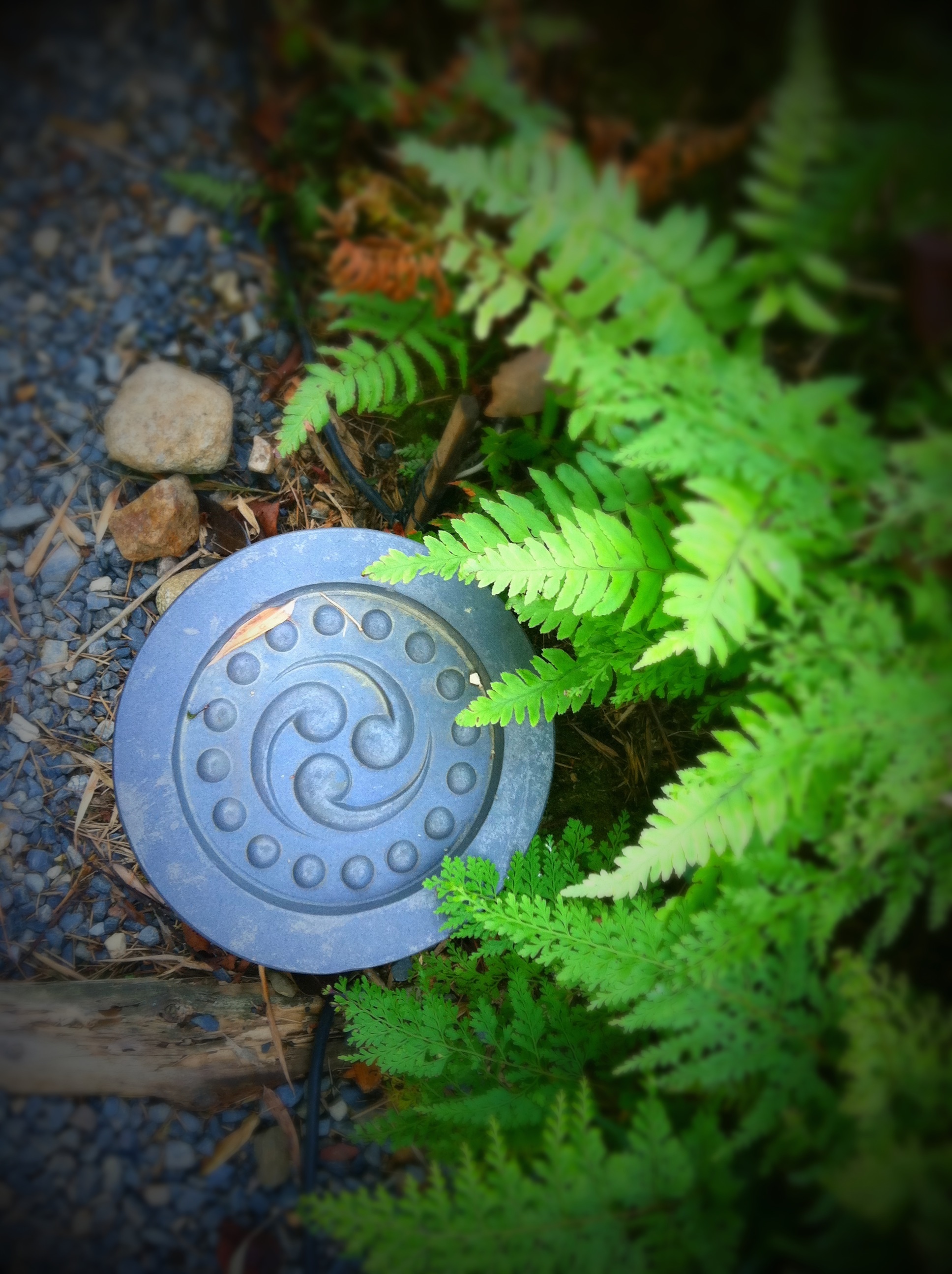 Interspersed with human touches, like this foopath lighting in Arashiyama Bamboo Grove in Kyoto