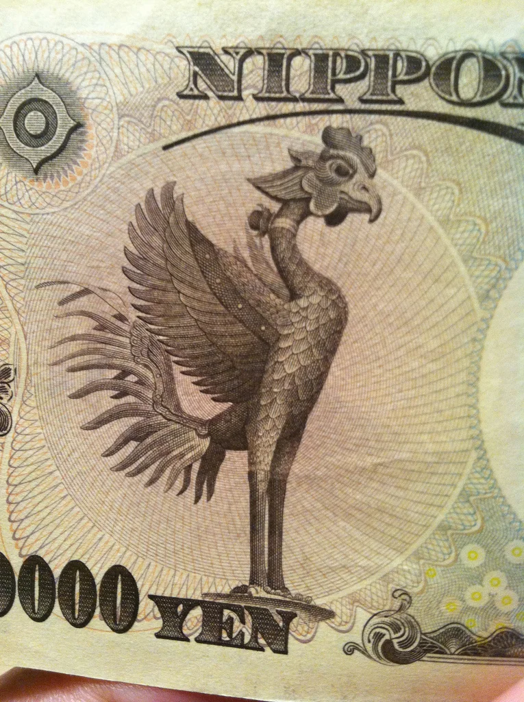 He's even on their money