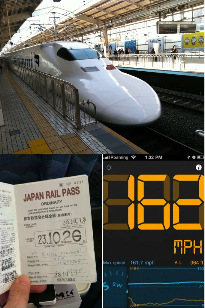 Blazing fast public transportation