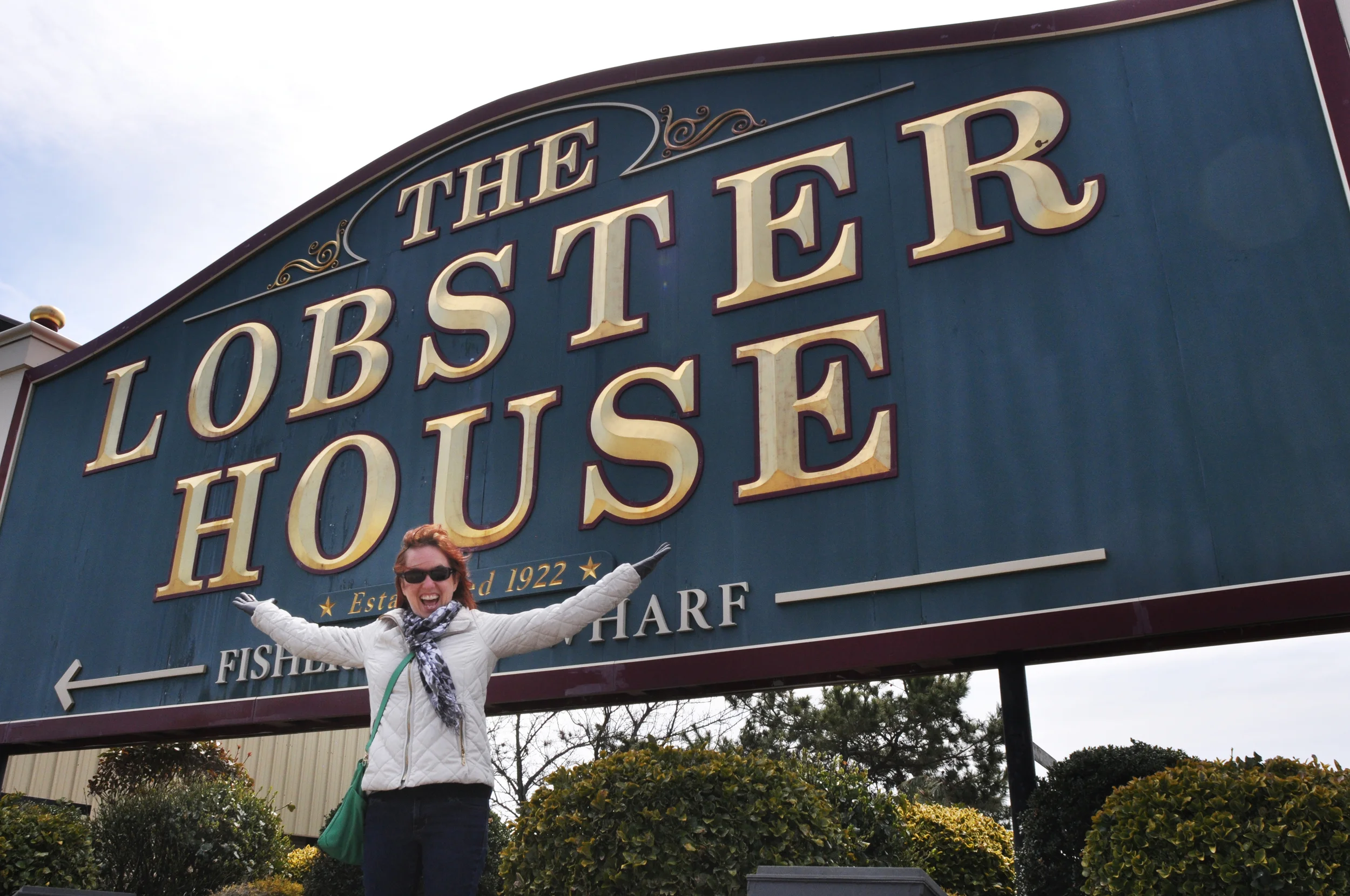 The good news is there are lots of LOBSTER restaurants nearby. Problem solved.