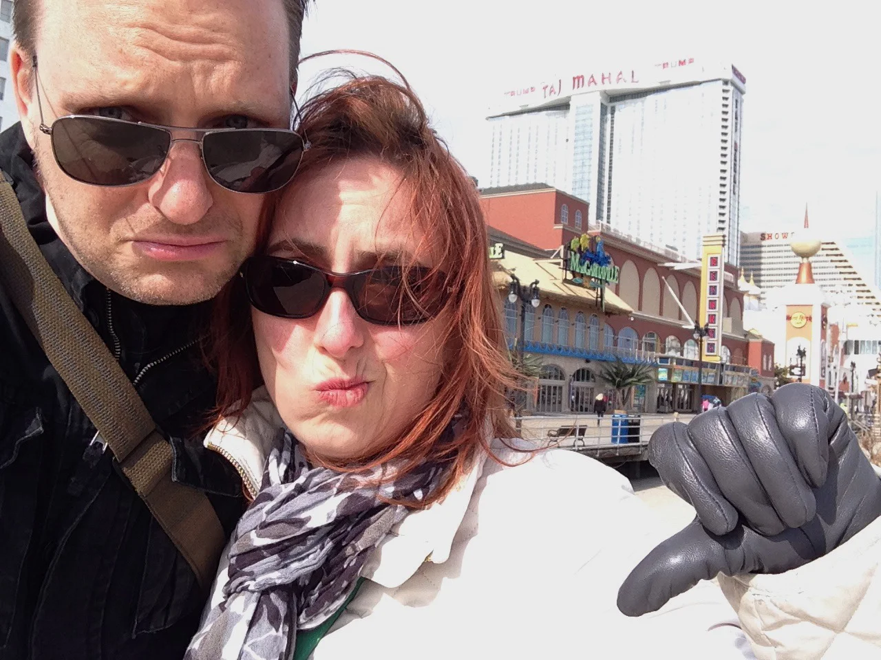 Atlantic City has a beach you can't&nbsp; drive up to because all of the giant casinos, so you really need to be into gambling and shopping to enjoy the New Jersey boardwalk.