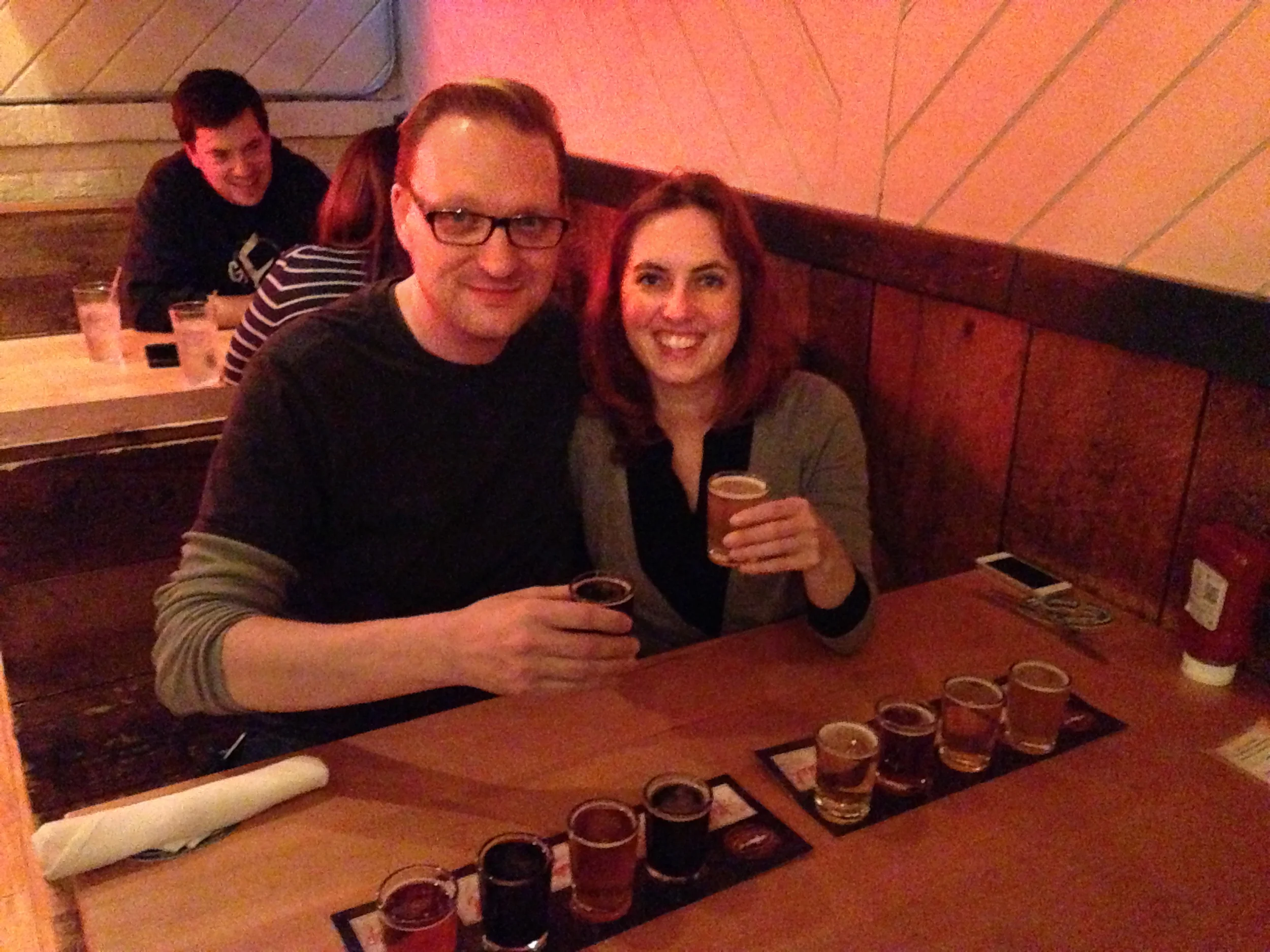 Being a home-brewer himself, getting to travel the world and drink different local beers is one of Russell's&nbsp; favorite pastimes.