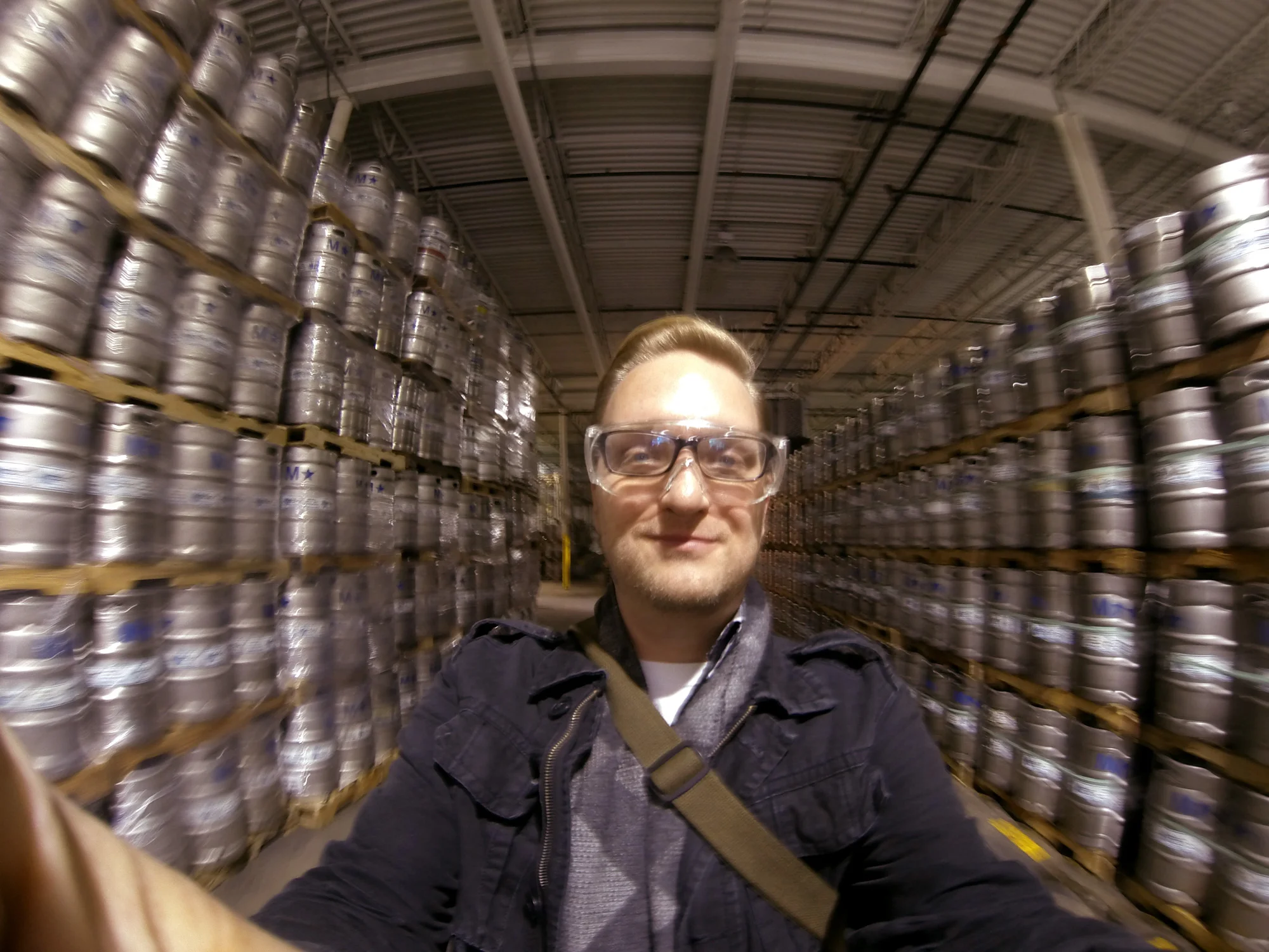 The kegs are ready to ship!