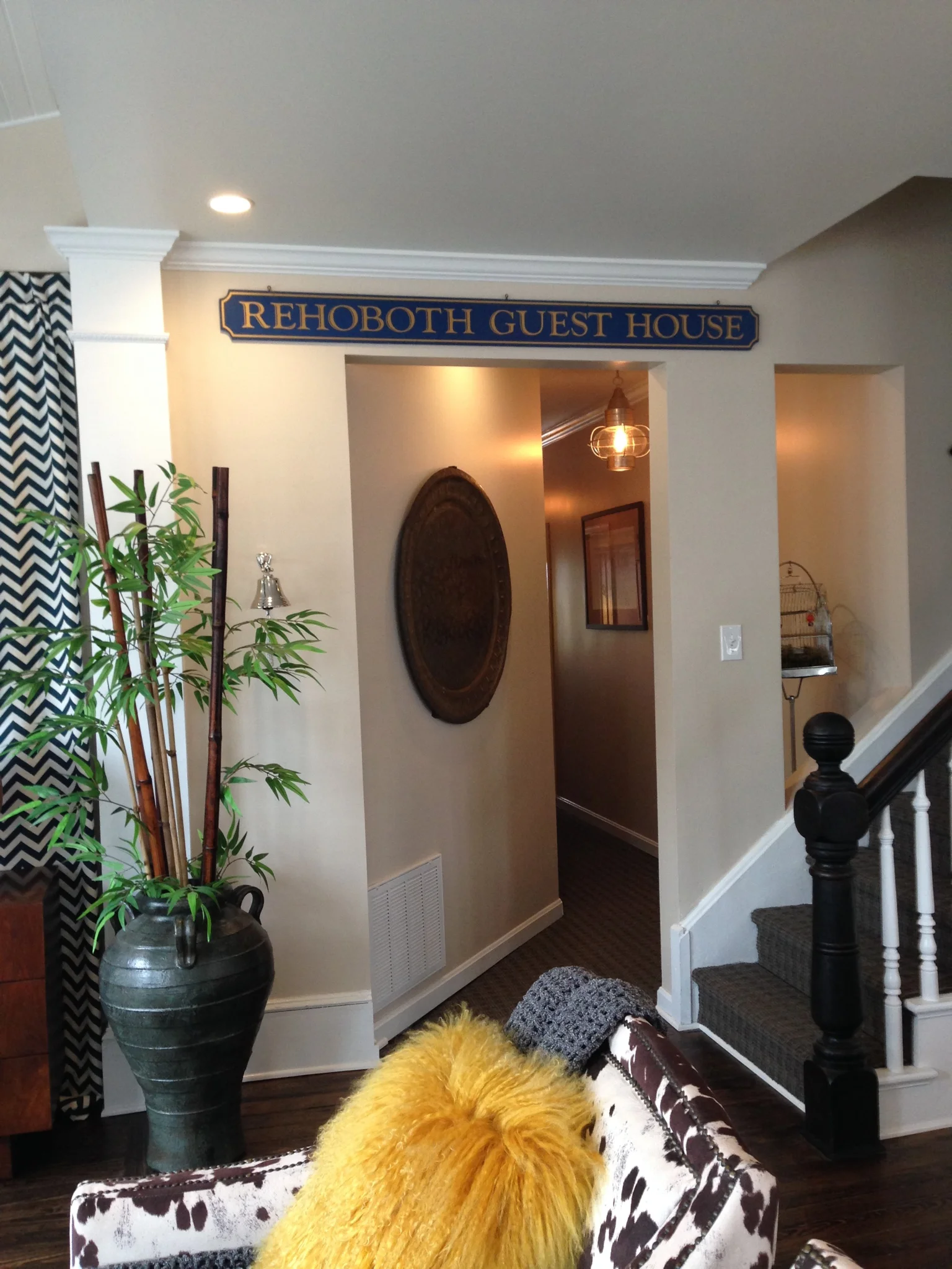 The Rehoboth Guest House is by far one of the most beautiful and welcoming bed and breakfast that we've visited.