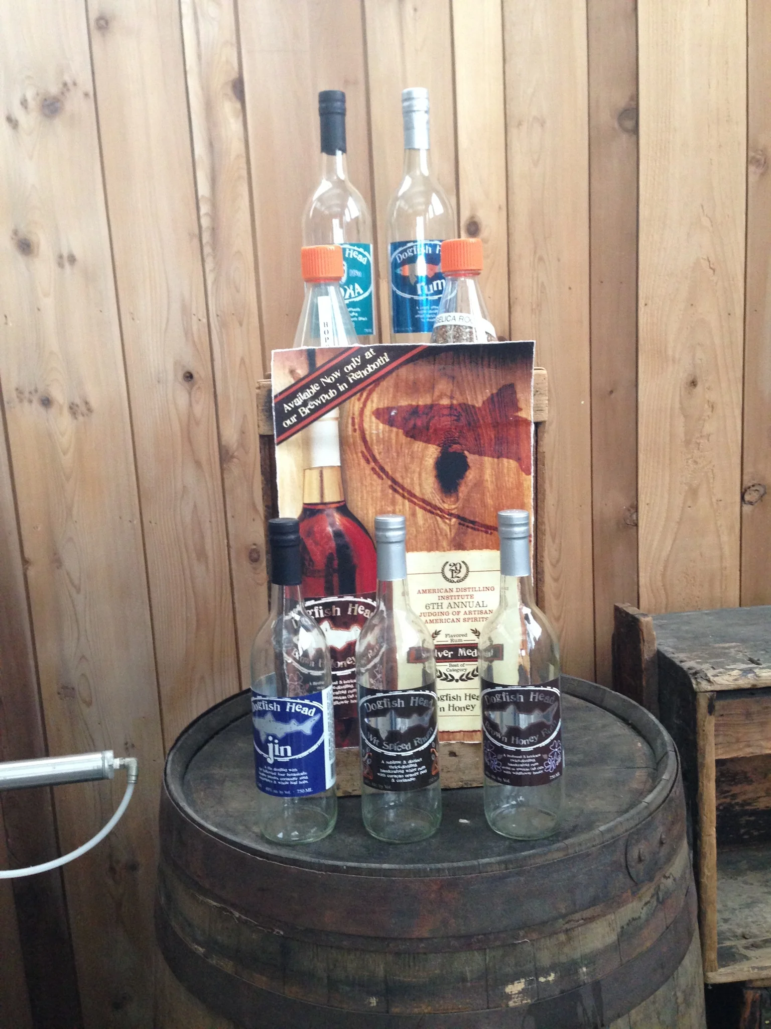 And they talked&nbsp; little about the spirits they make back at the original Rohoboth Beach restaurant location.