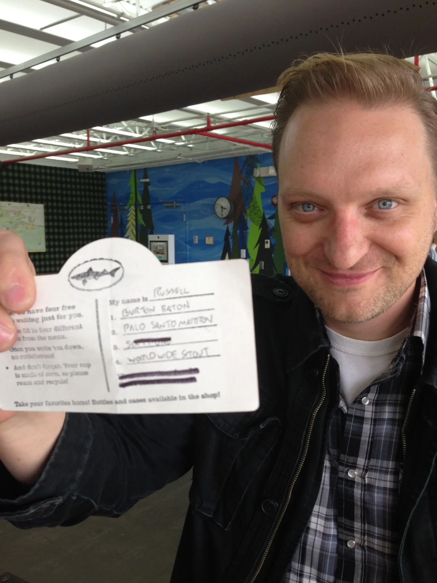 That is one happy man.