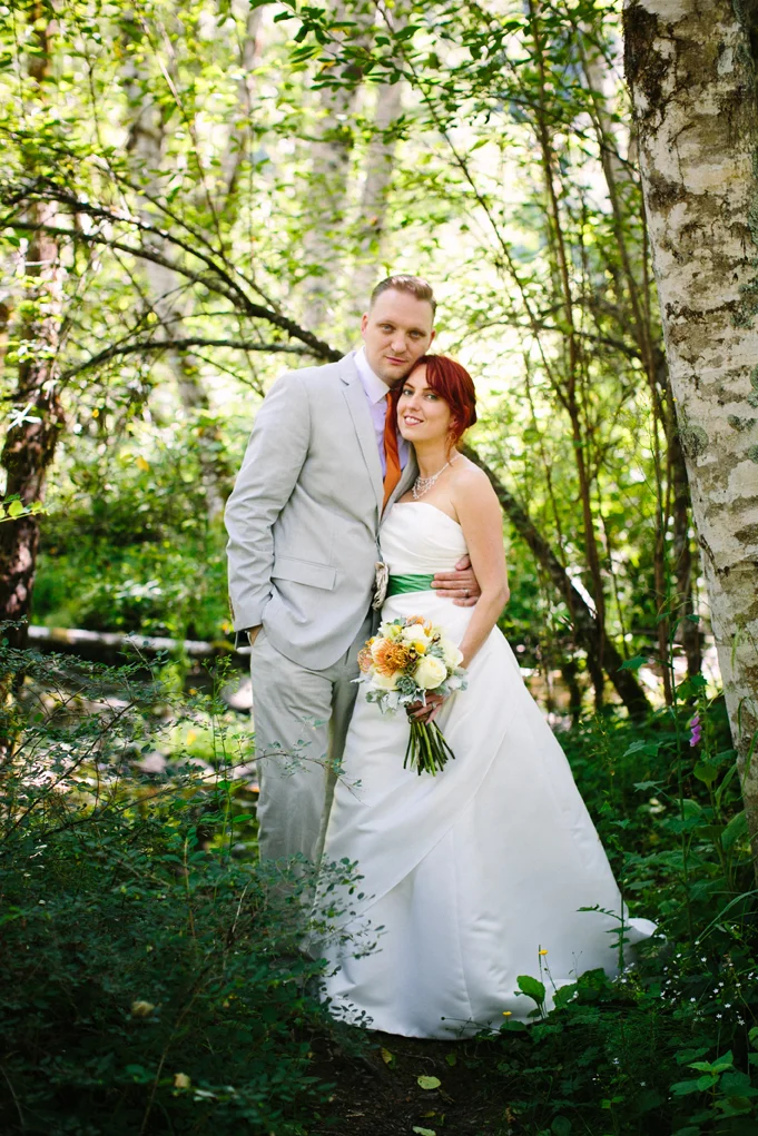  We love the Northwest so much we wanted to share it with our friends and family, so on June 29, 2013 we had them join us on Mt Hood for our wedding.